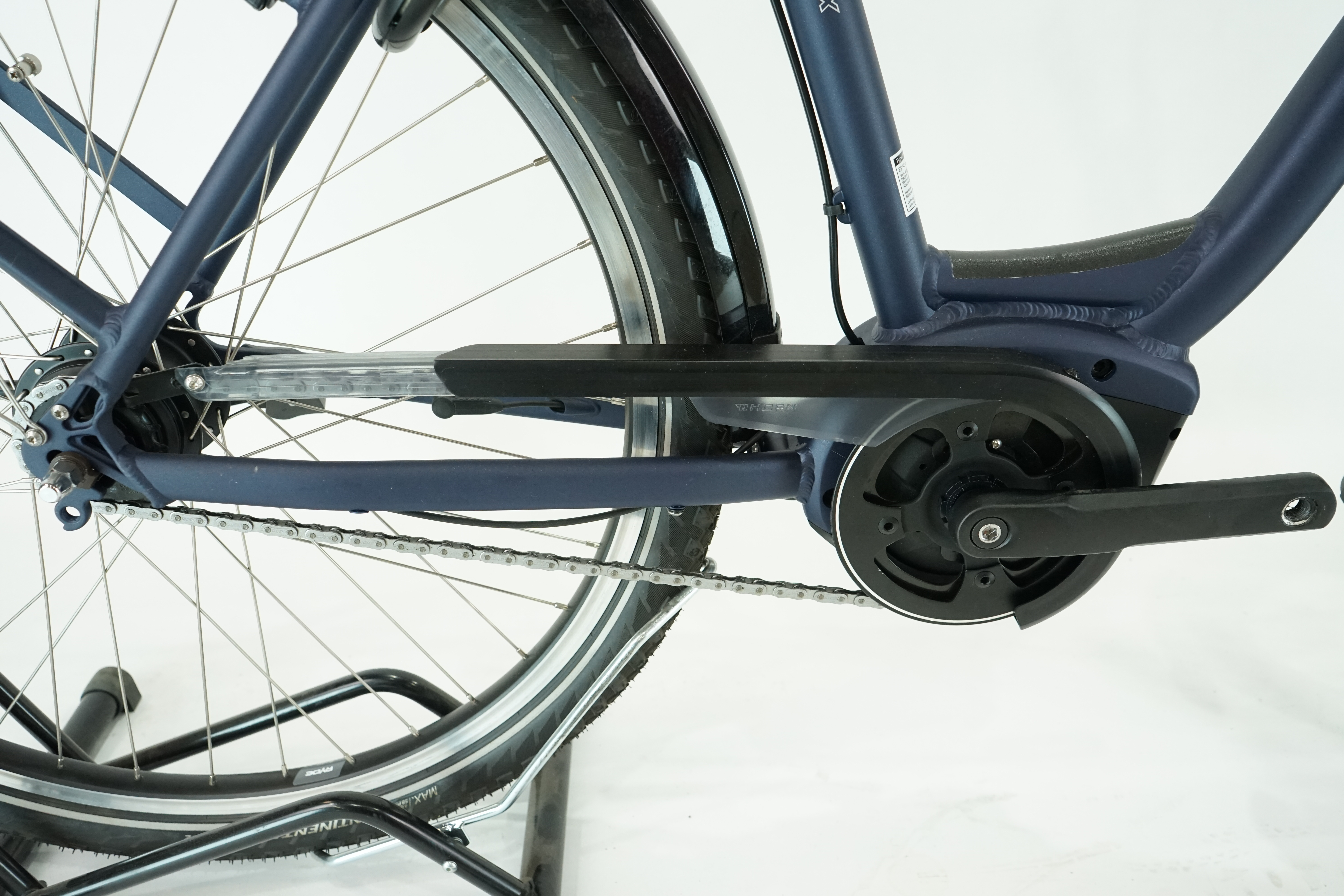 Böttcher Glider X Active 2021 - City E Bike - 500 Wh - Rücktritt - Tiefeinsteiger