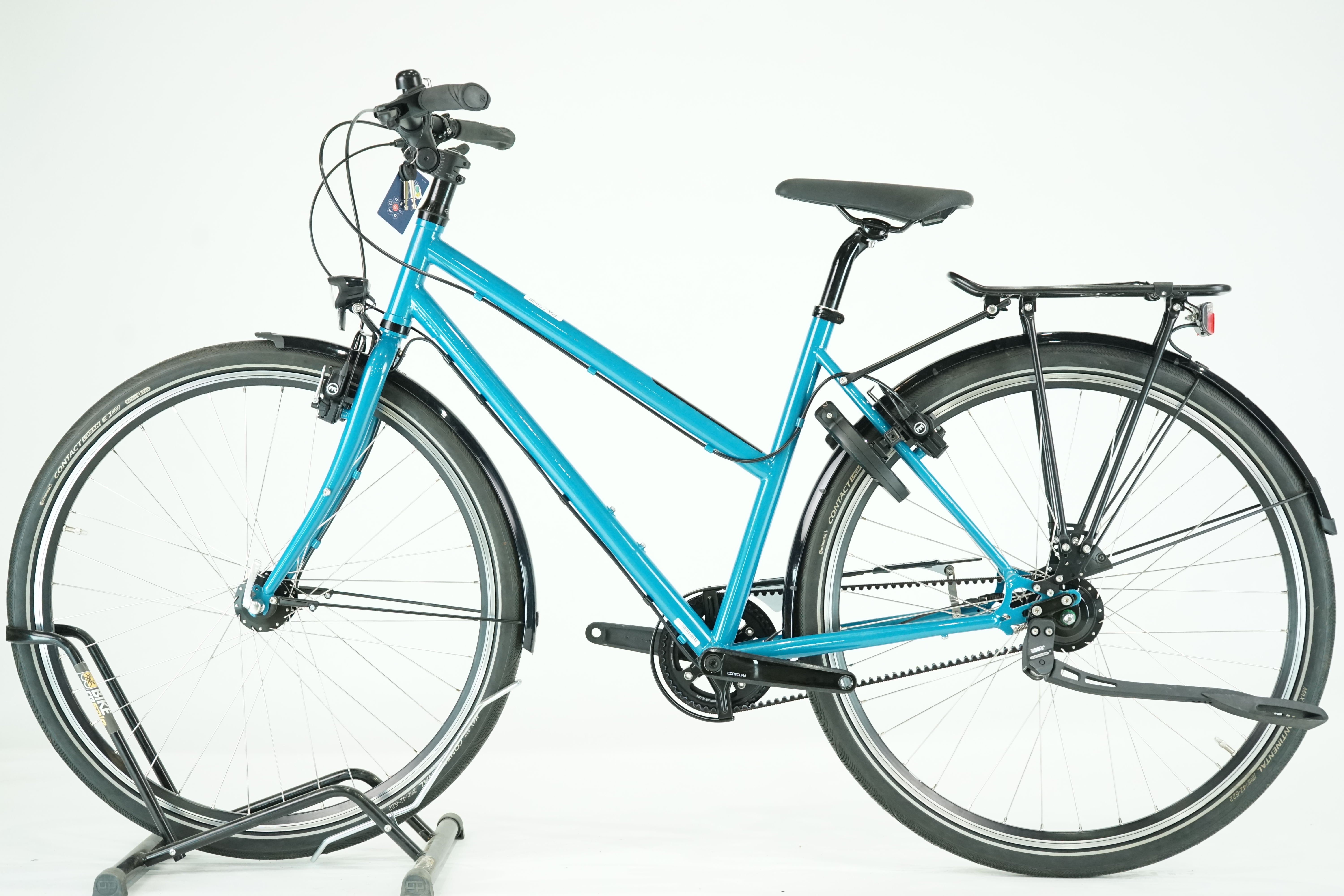 CONTOURA Fe-7 2024 - Trekking Bike - Damen Sport - Stahl - 28 Zoll