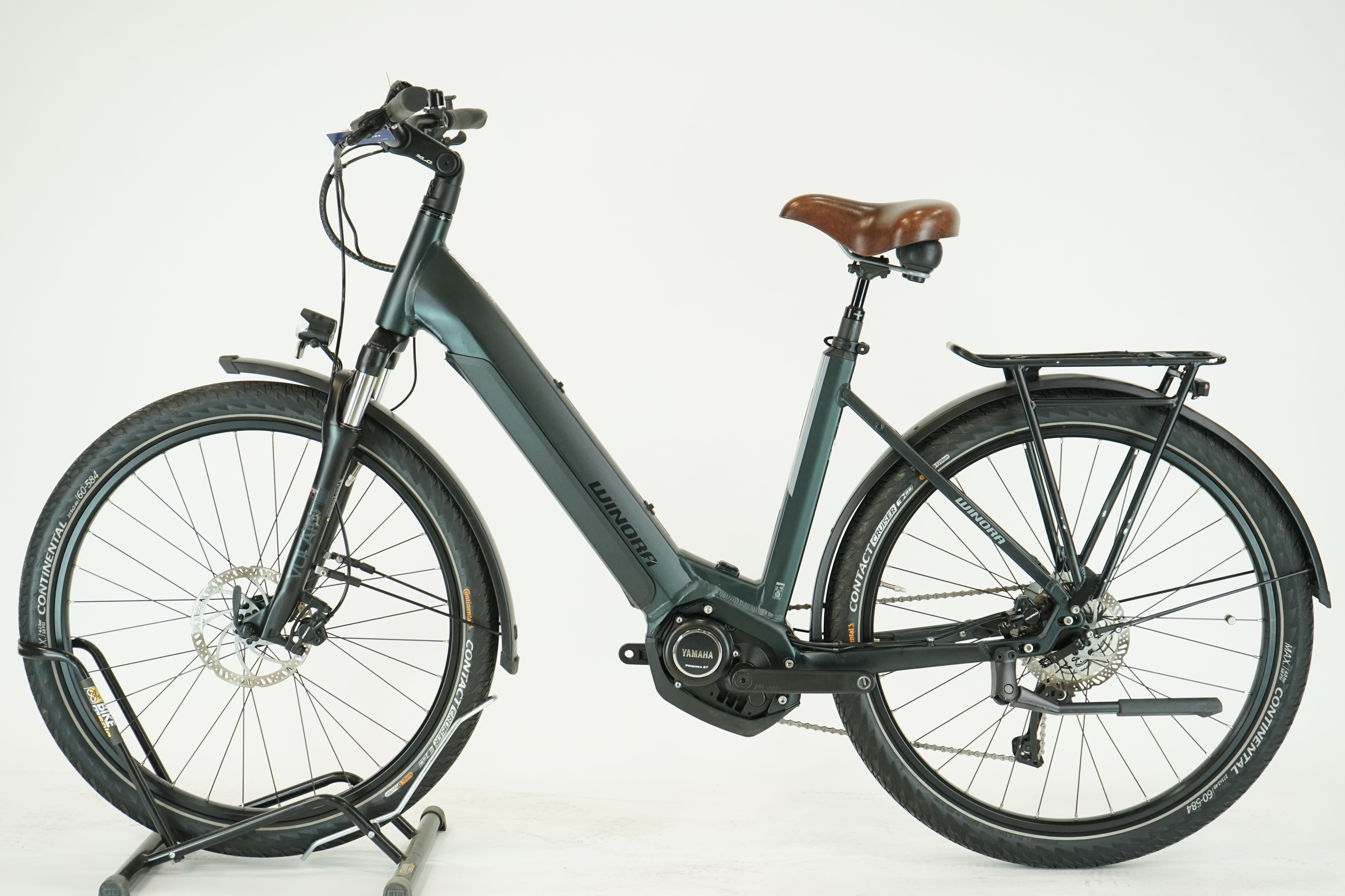 Winora Yucatan 10 2022 - Trekking E Bike - 630 Wh - 27,5 Zoll - Tiefeinstieg