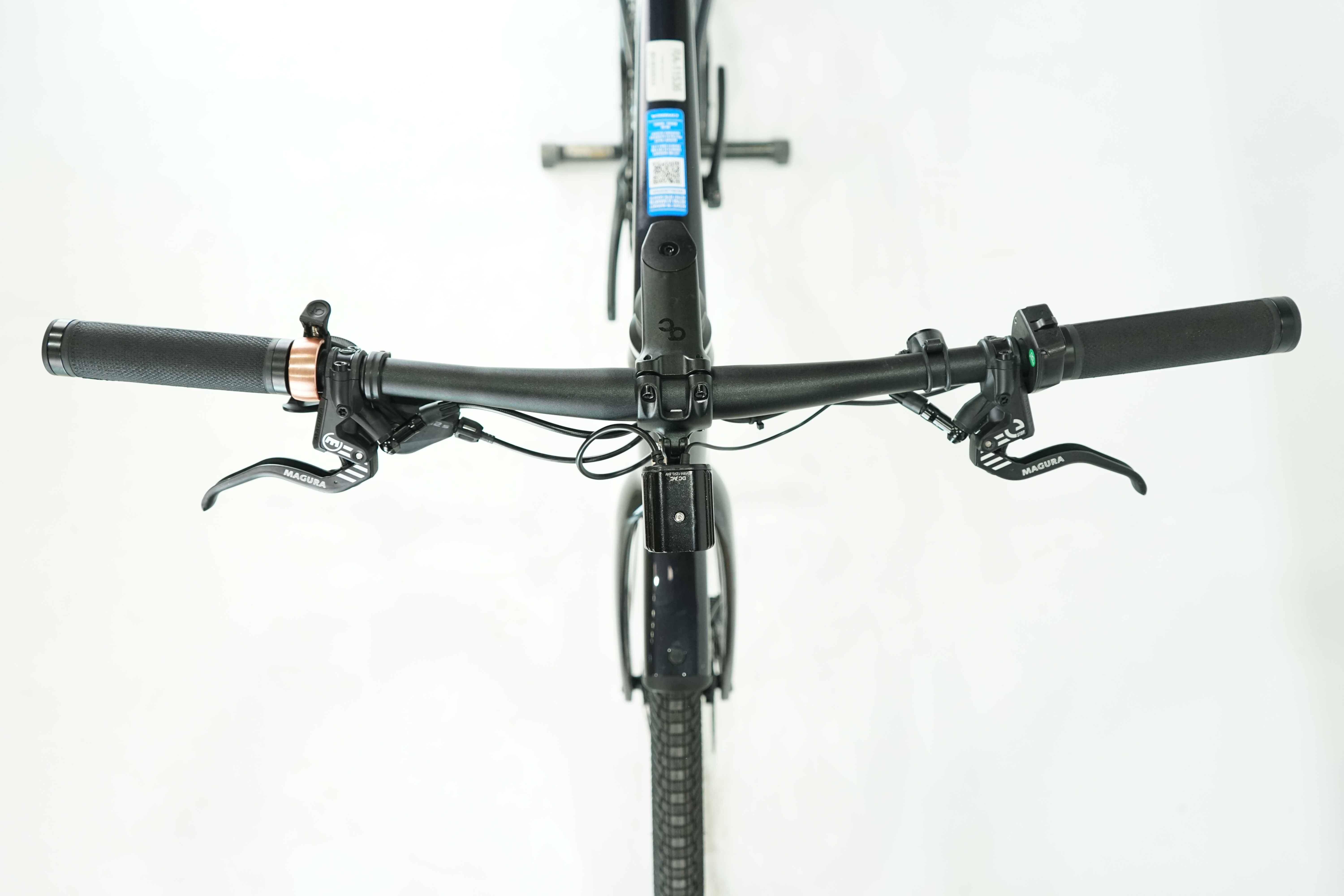 ORBEA Vibe H10 MUD 2023 - City E Bike - 250 Wh - Diamant