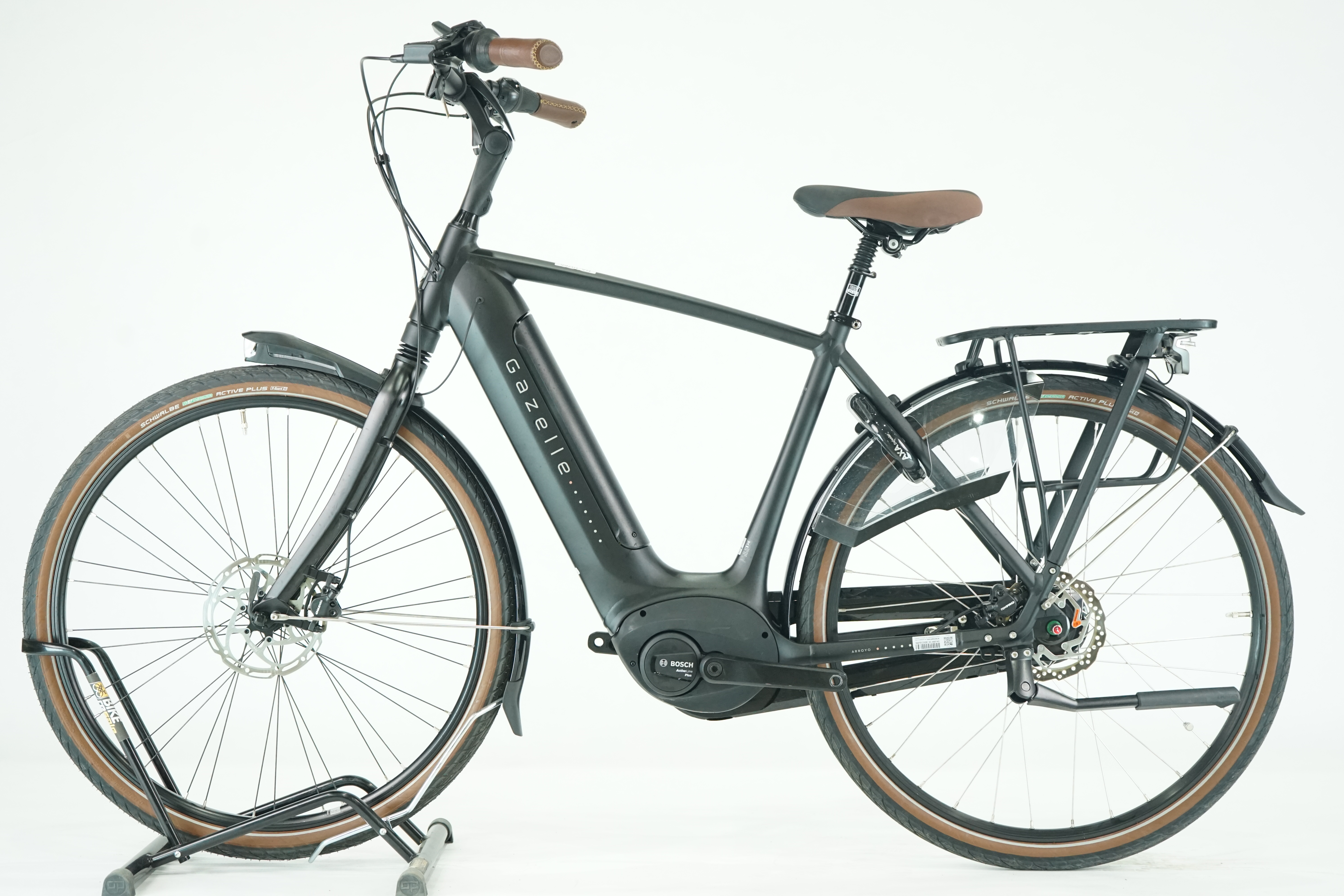 Gazelle Arroyo C8 - City E Bike - 500 Wh - Diamant - 28 Zoll
