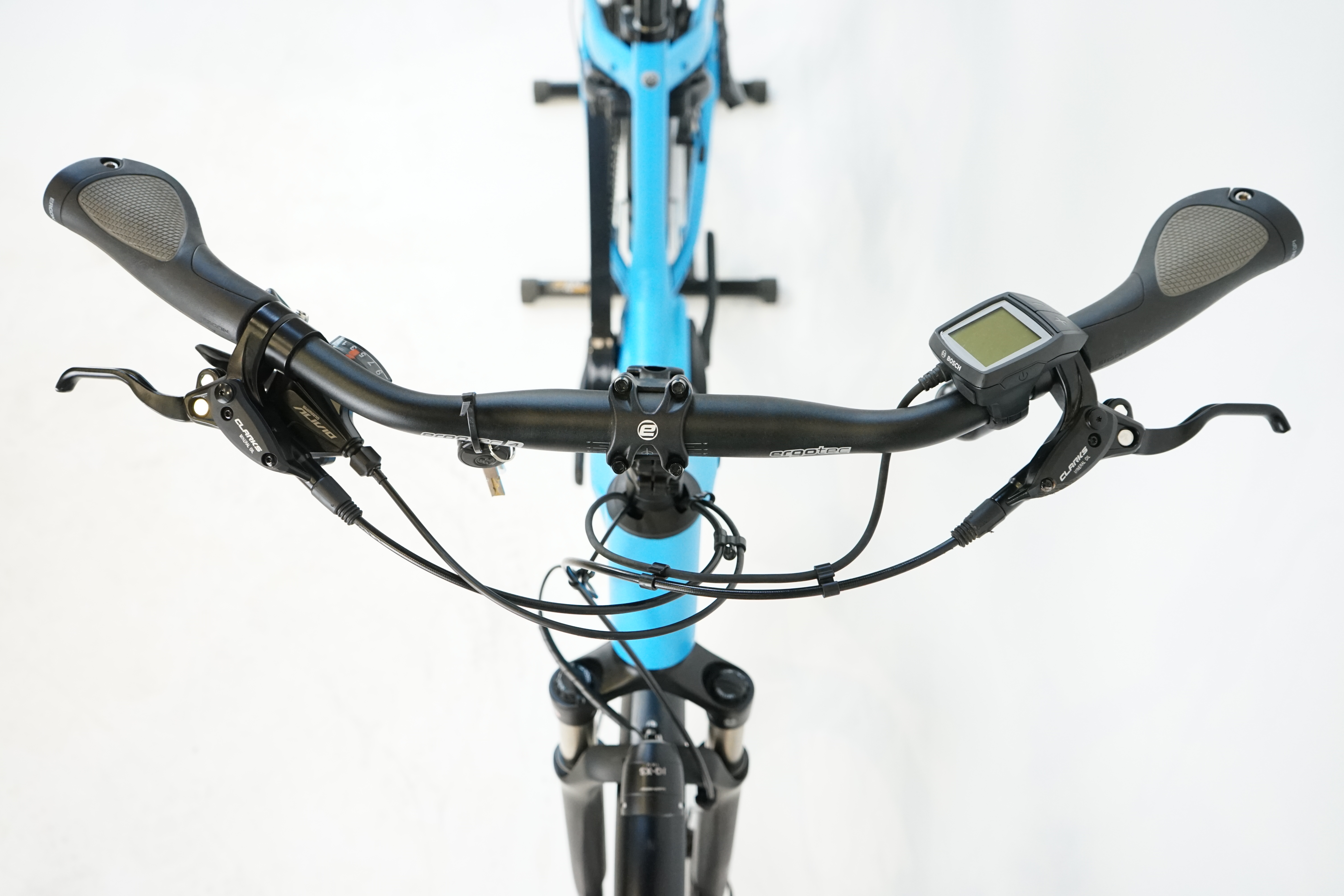 Velo de Ville AEB 990 2022 - City E-Bike - 625 Wh - Tiefeinsteiger 