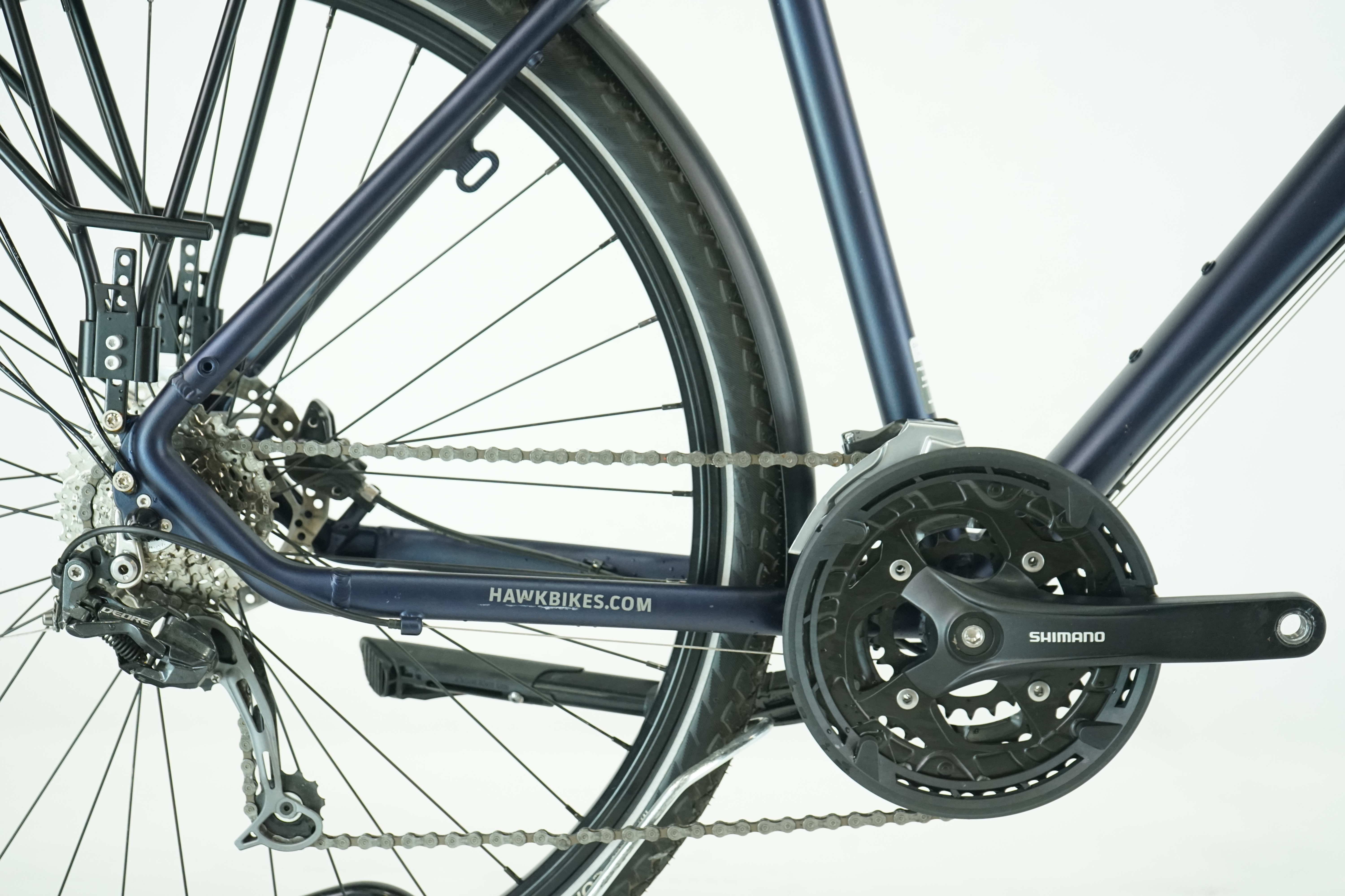 HAWK Bikes Trekking Gent Deluxe 2021 - Trekkingbike - 28 Zoll - Diamant