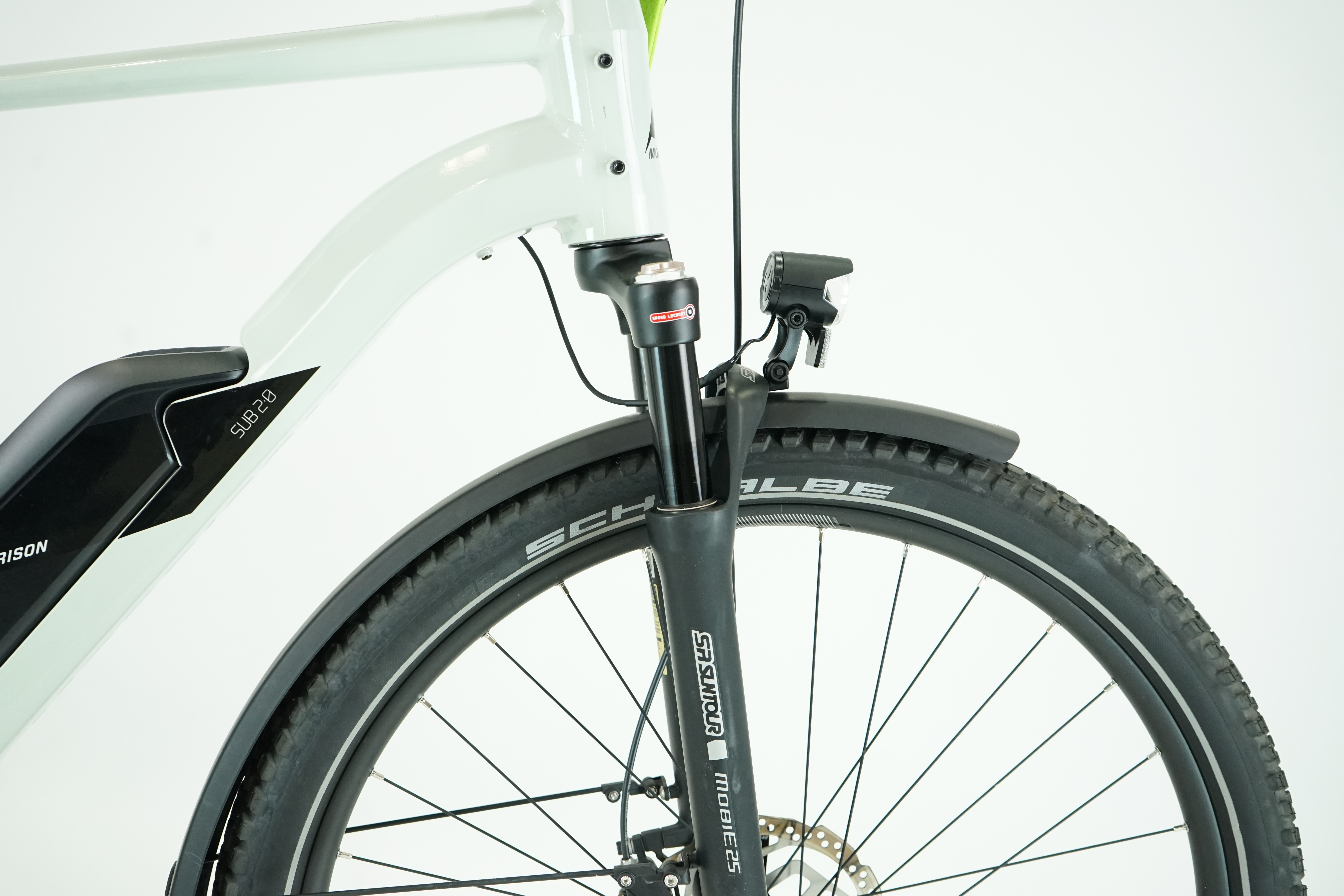 MORRISON Sub 2.0 Diamant 2023 - All Terrain E Bike - 500 Wh - Diamant - 29 Zoll