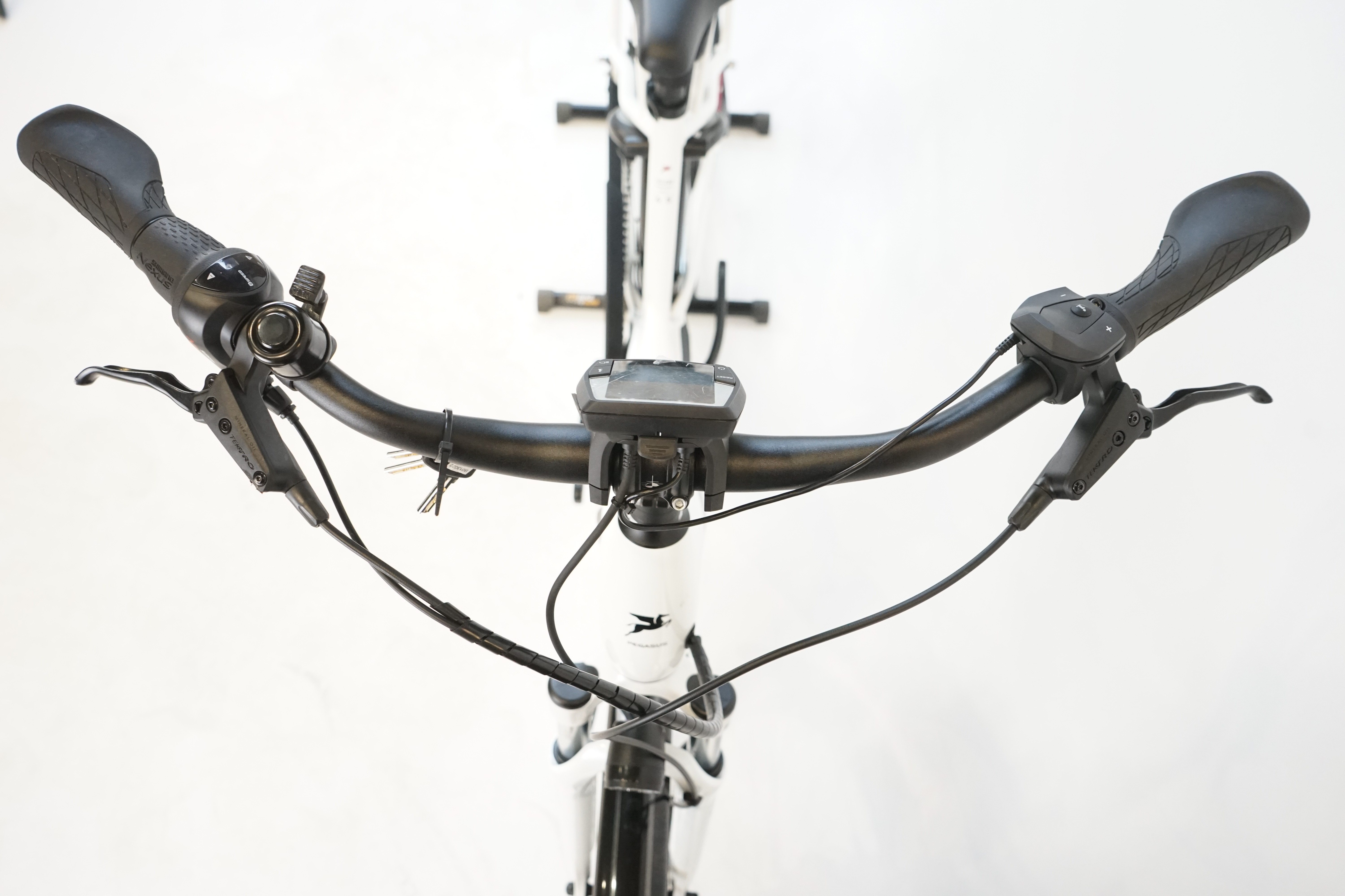 Pegasus Solero Evo 8F 2022 - City E Bike - 500 Wh - Tiefeinsteiger