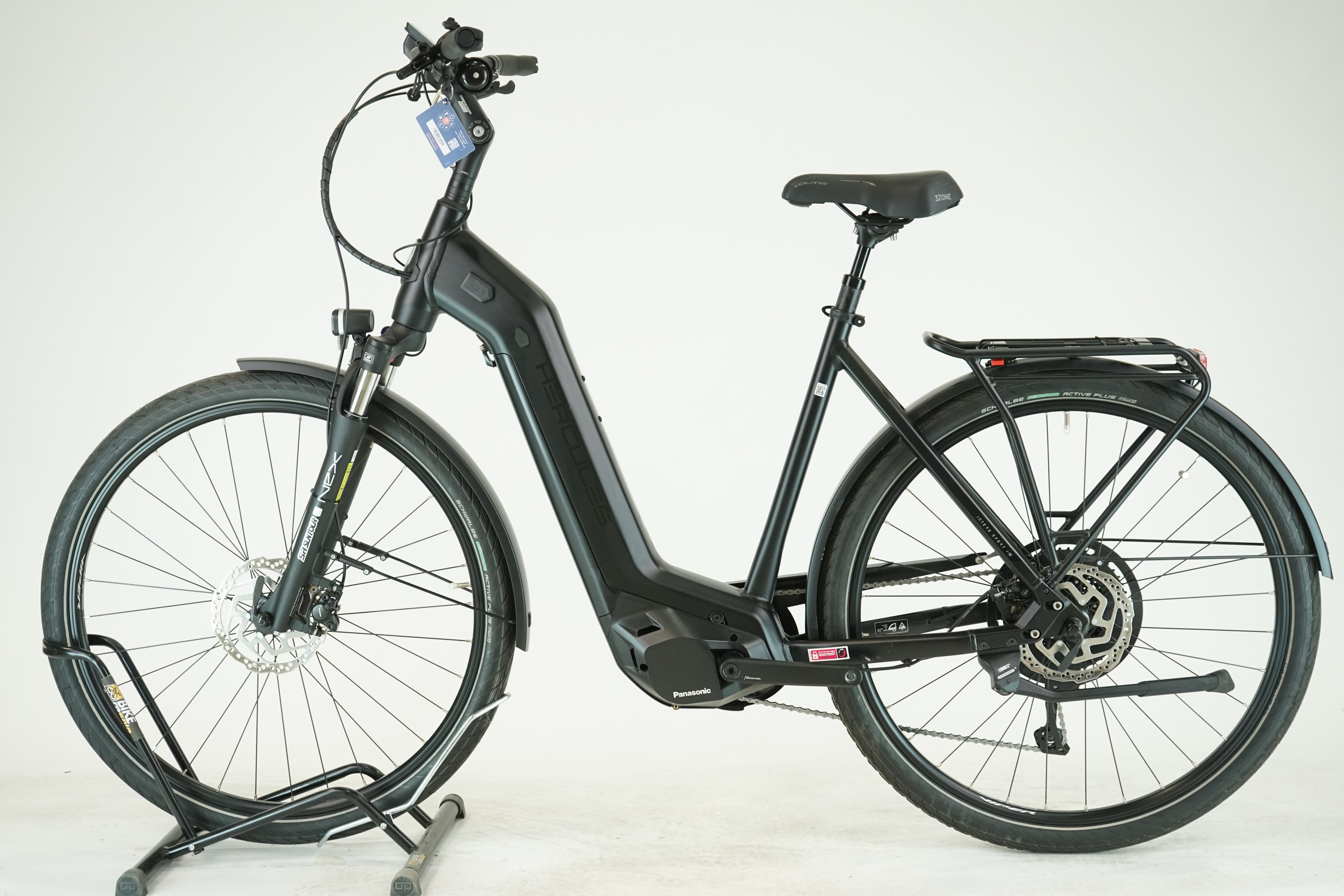 Hercules Intero Sport I-10 2023 - Trekking E Bike - 500 Wh - Tiefeinstieg