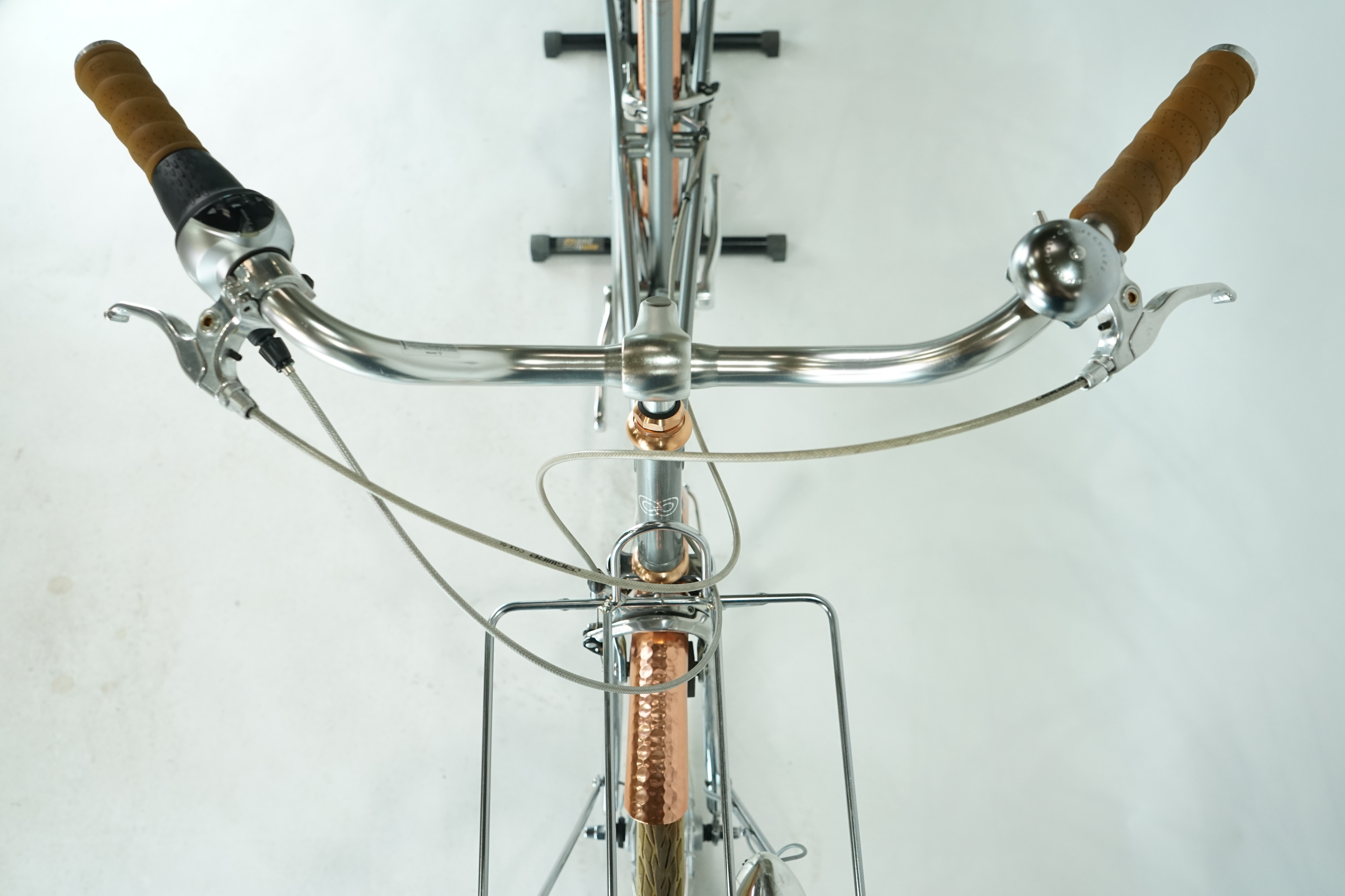 Creme Cycles Caferacer Lady Doppio 2022 - City Bike - Stahl - Damen Sport