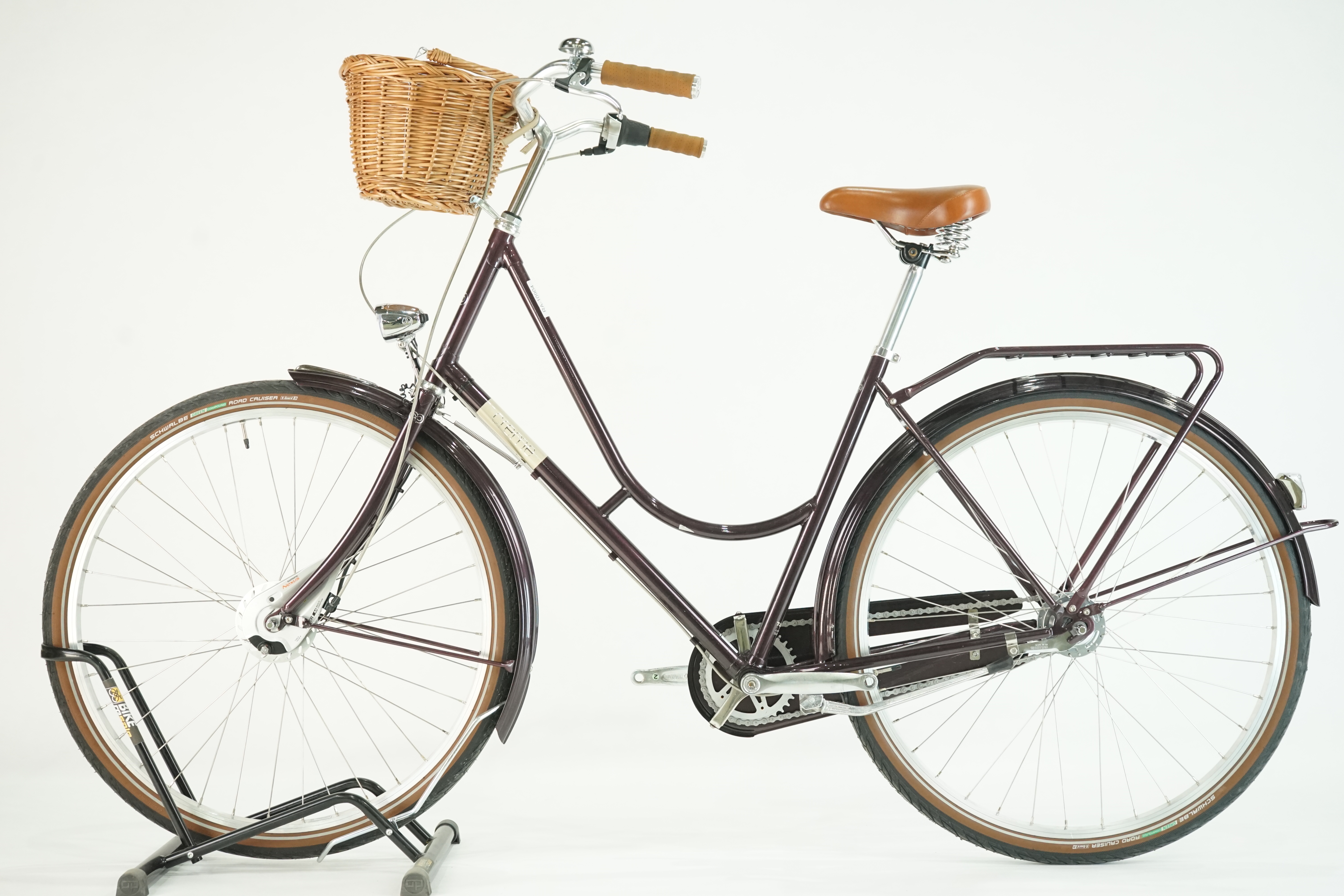 Creme Cycles HolyMoly Doppio 2023 - Citybike - Stahl - Rücktritt - Damen Sport