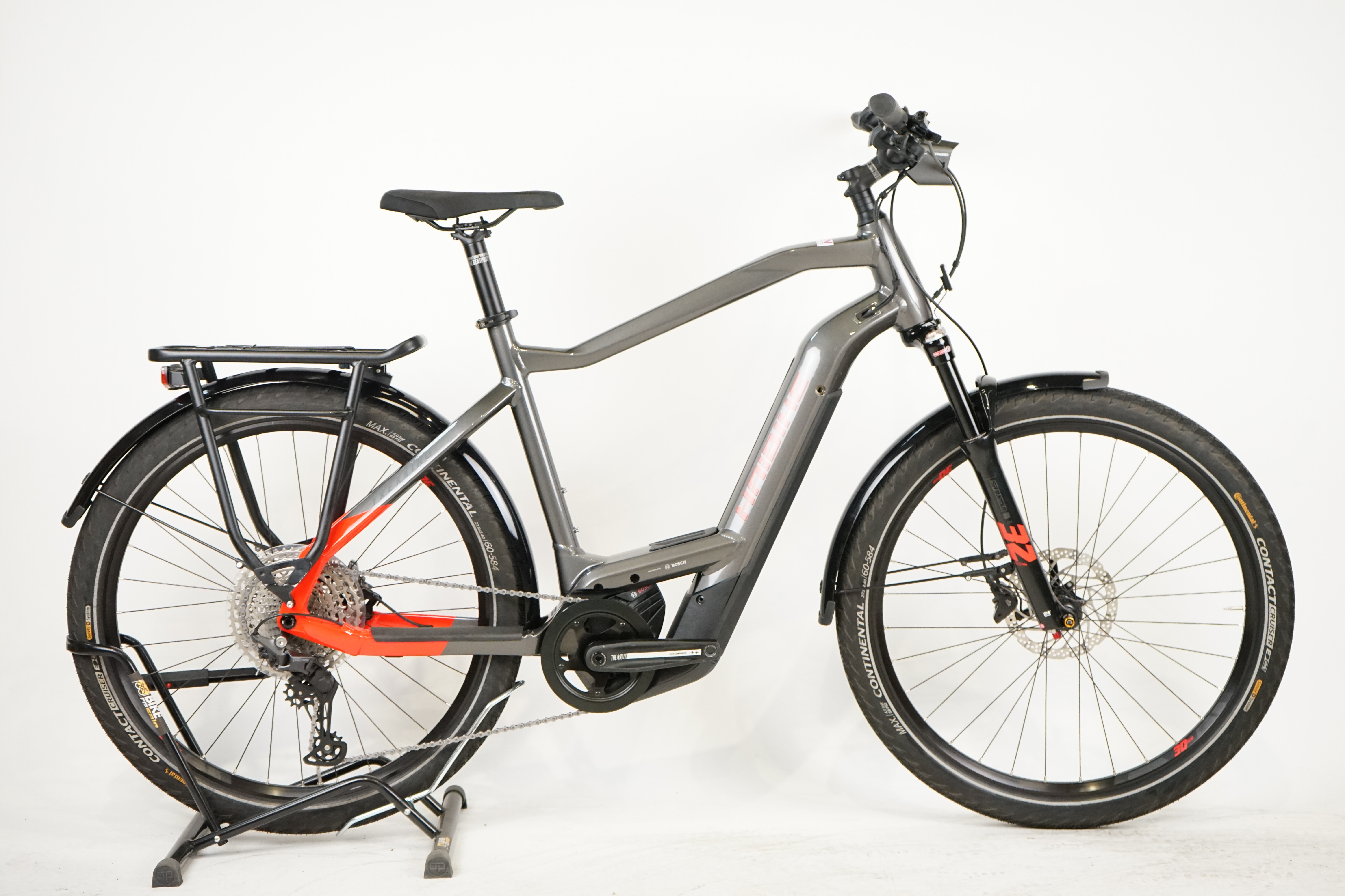 Haibike Trekking 9 2021 - Trekking E Bike - 625 Wh - Diamant