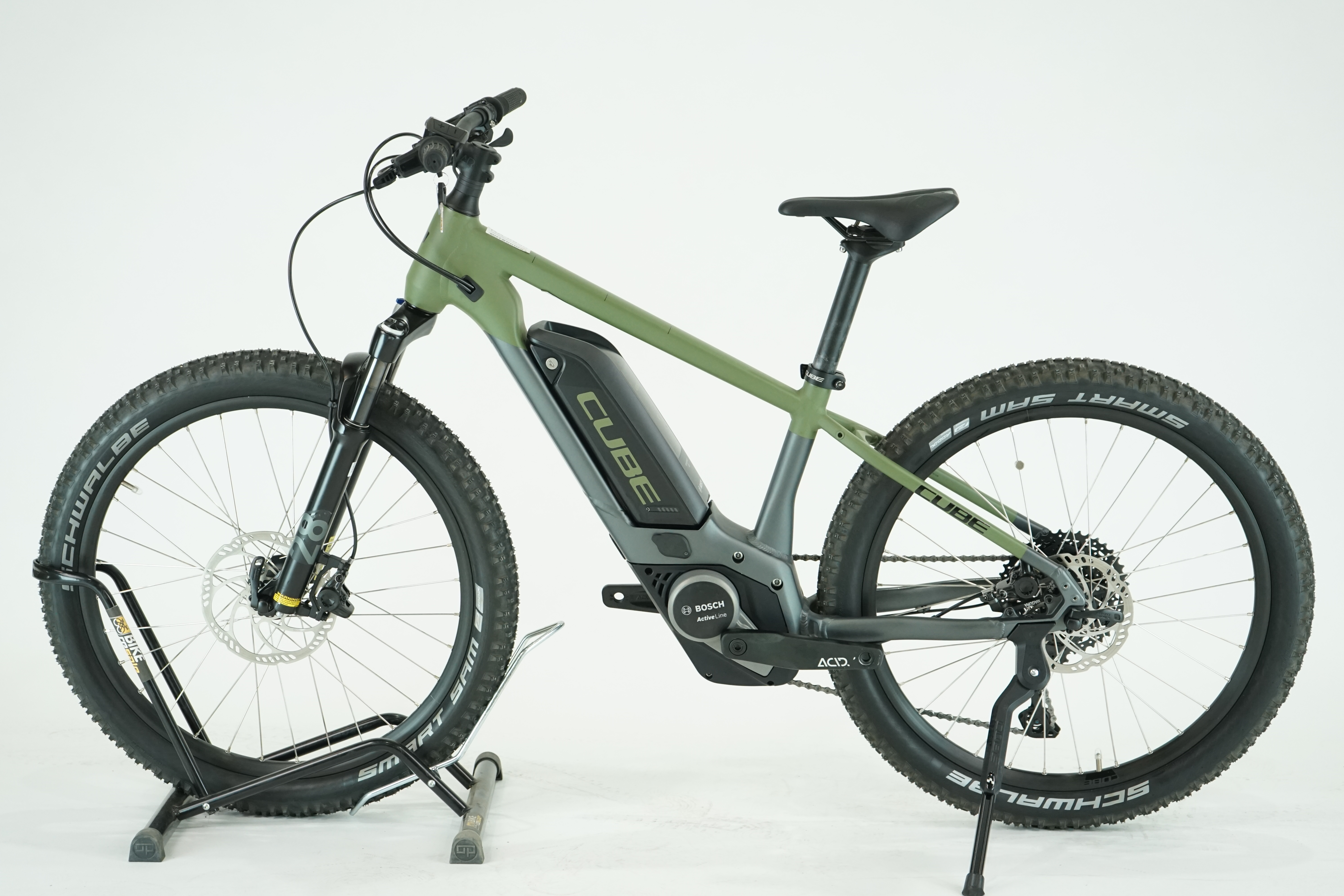 Cube Acid 240 Hybrid Rookie SLX 400 - Kinder Mountain E Bike  - 400 Wh - 24 Zoll