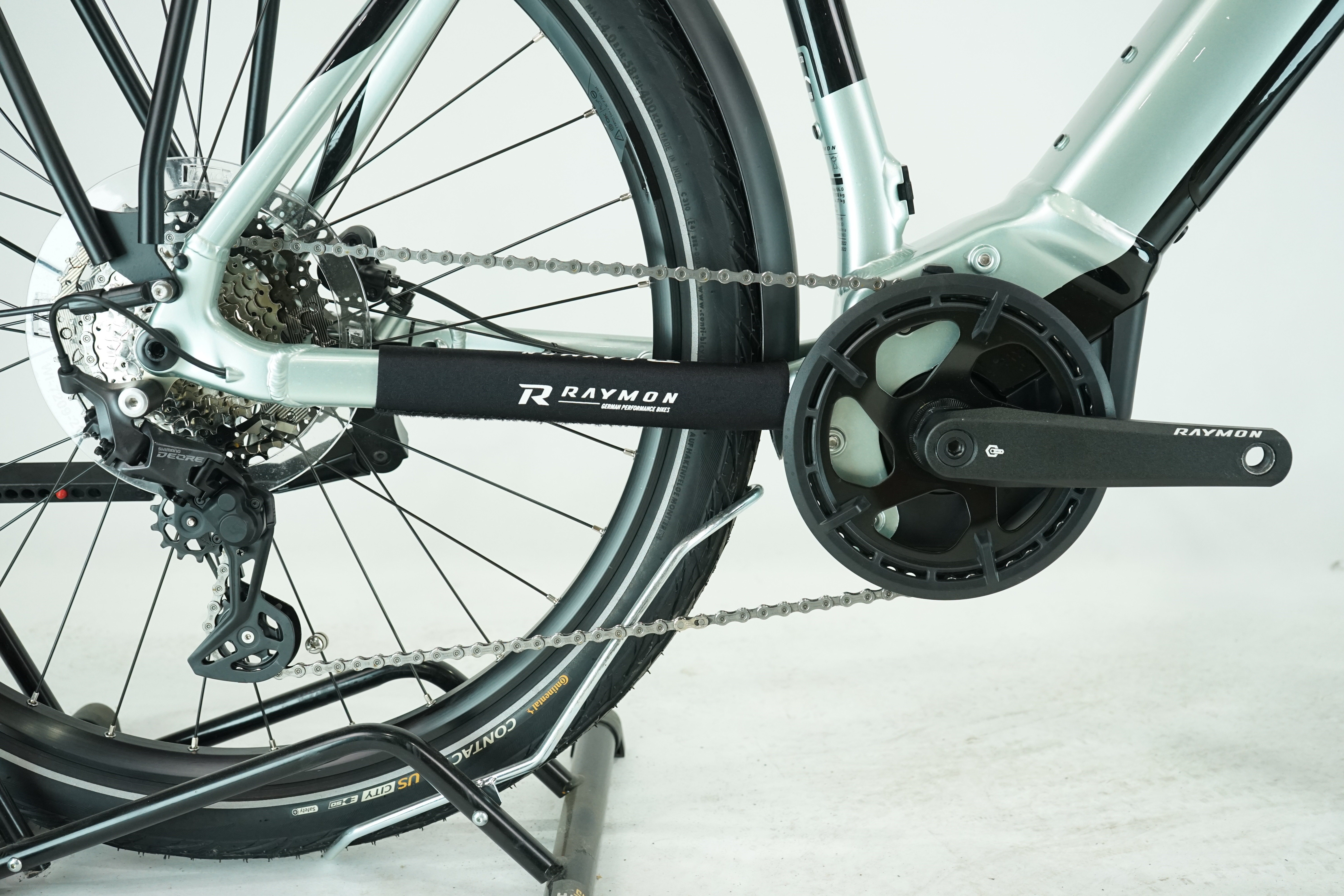 Raymon Tourray E 6.0 2022 - Trekking E Bike - 630 Wh - 27,5 Zoll - Damen Sport