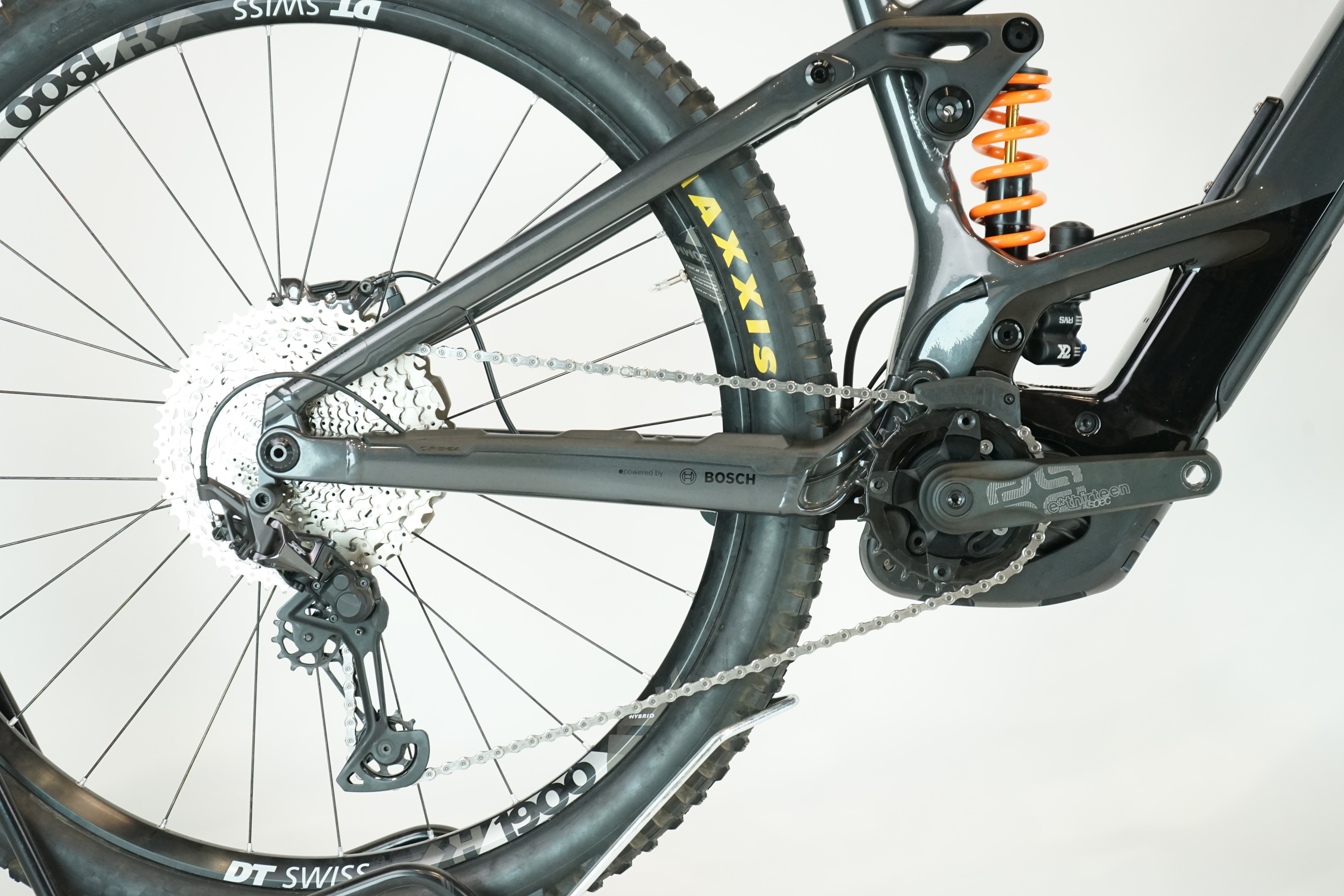 Orbea Wild FS H10 2020 - Fully E Bike - 625 Wh - 29 Zoll