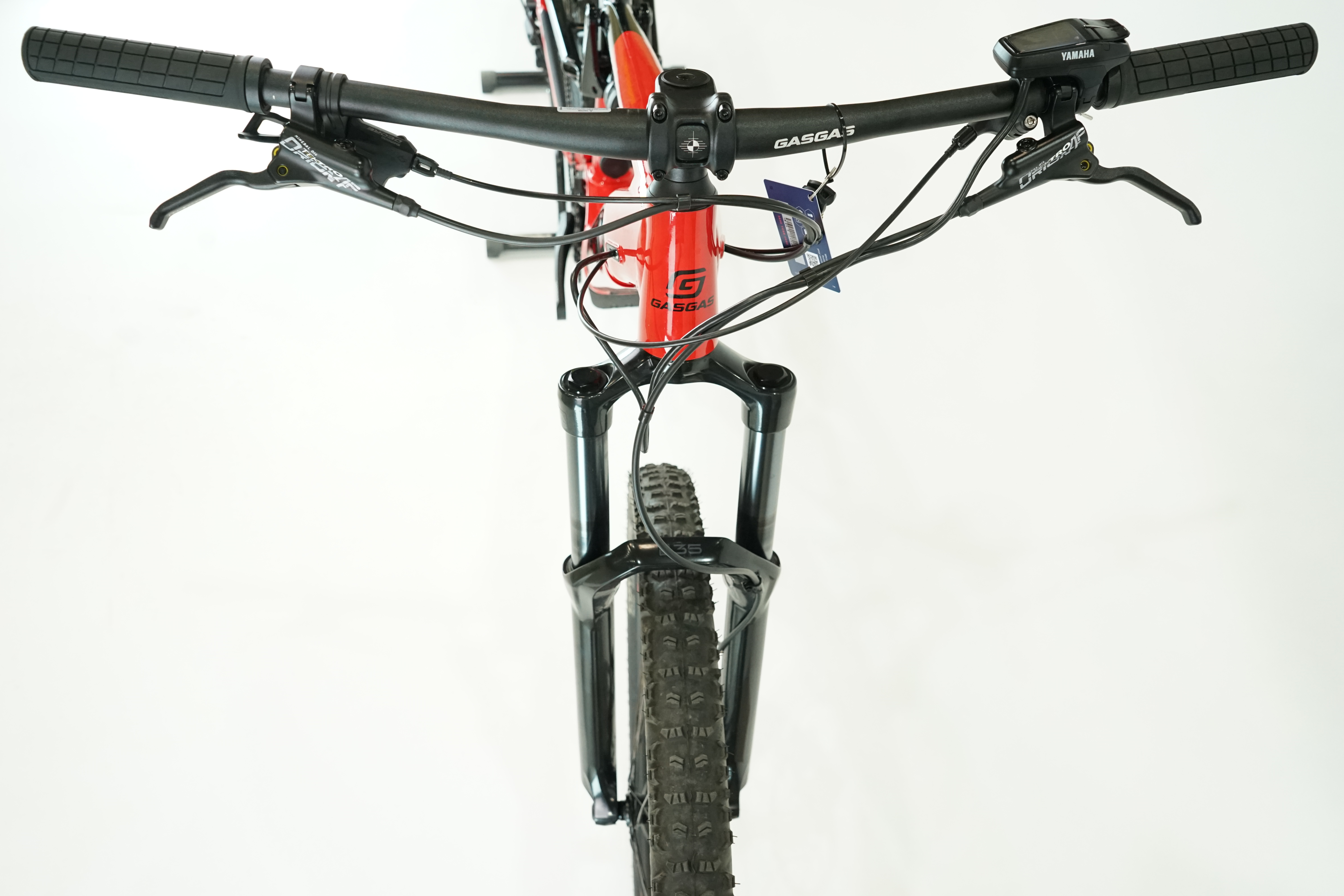 GASGAS Enduro 1.0 2023 - Fully E Bike - 630 Wh - Diamant - 29 / 27,5 Zoll