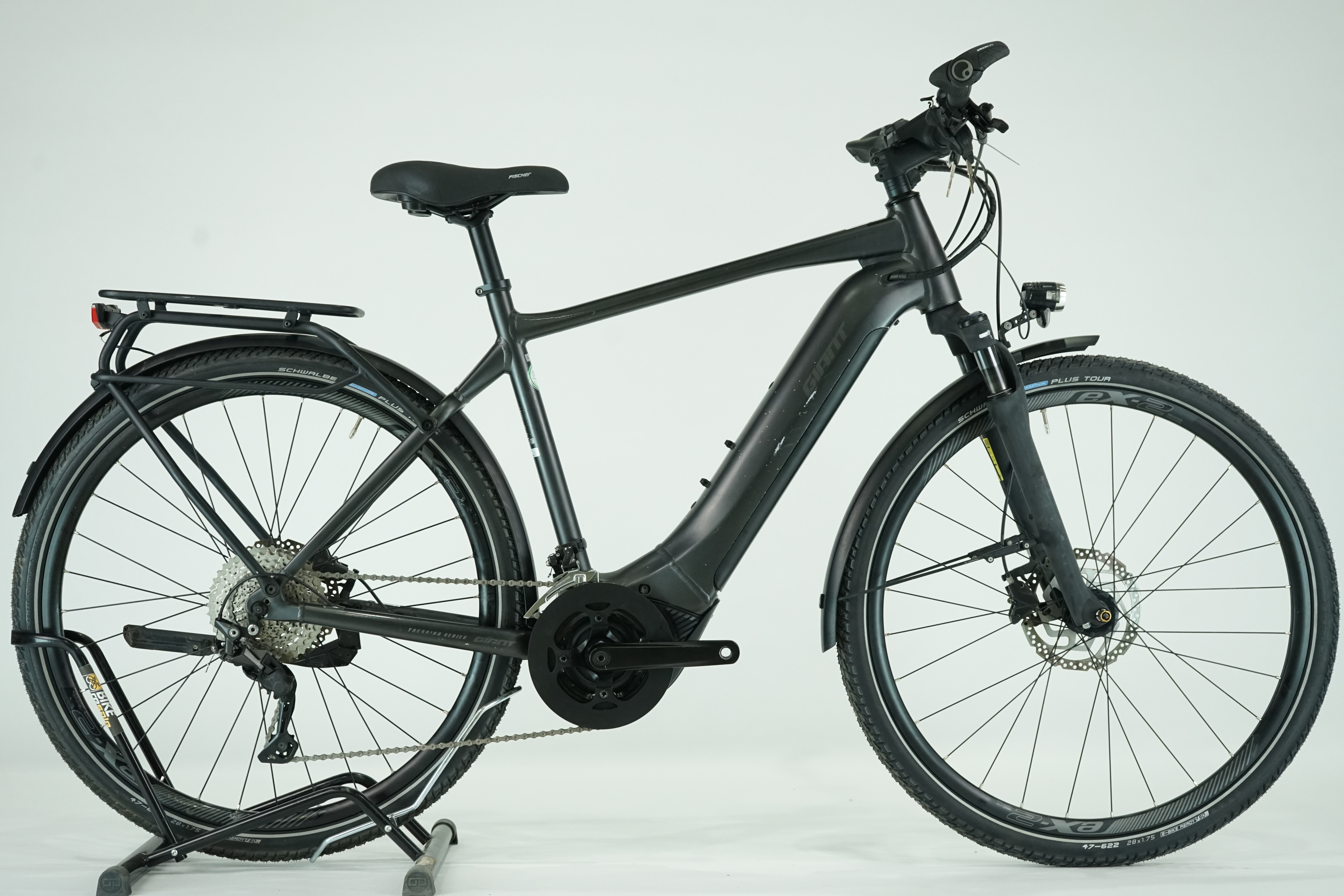 Giant Explore E+1 GTS 2021 - Trekking E Bike - 625Wh - Diamant