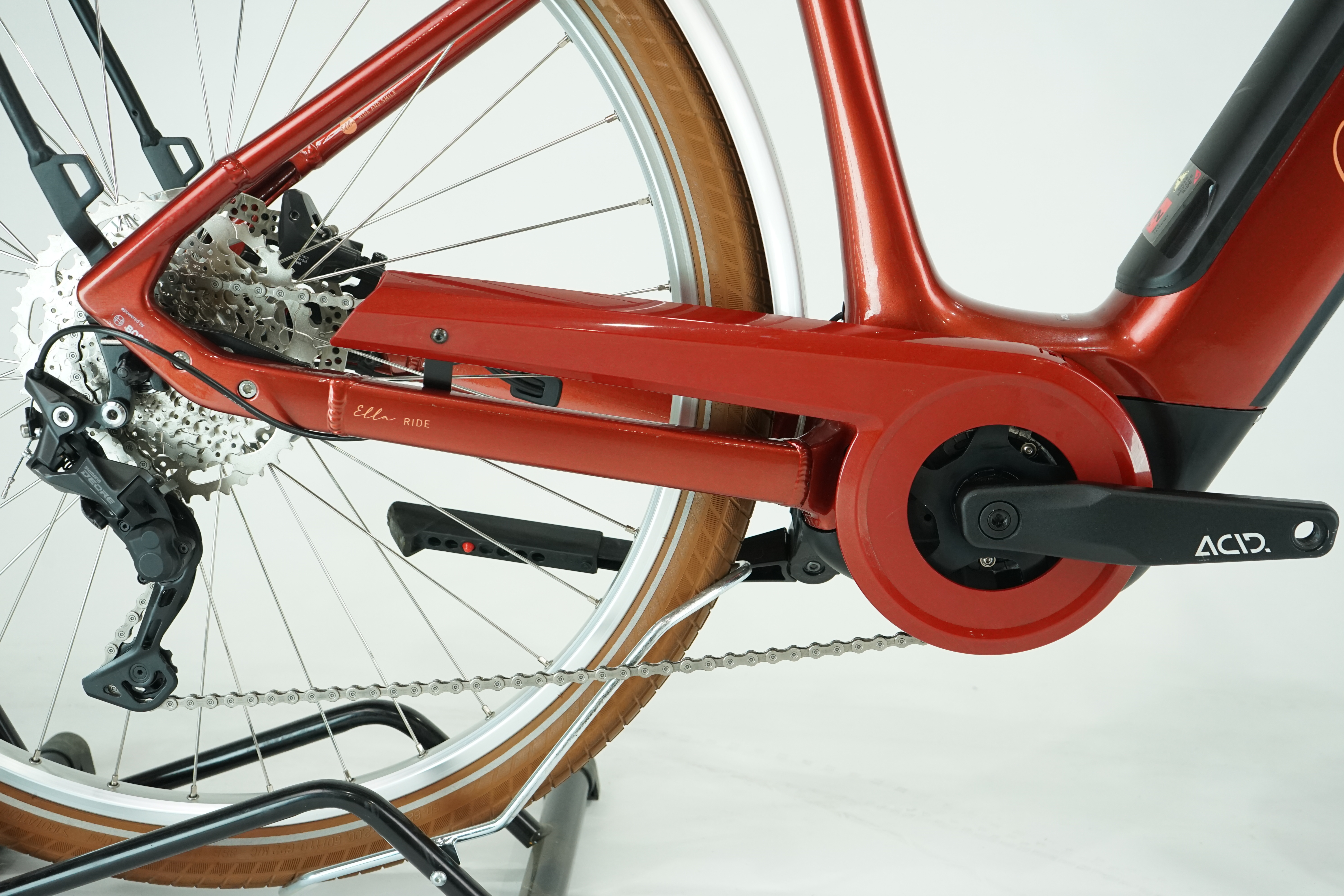 Cube Ella Ride Hybrid 500 2022 - Trekking E Bike - 500Wh - Tiefeinstieg