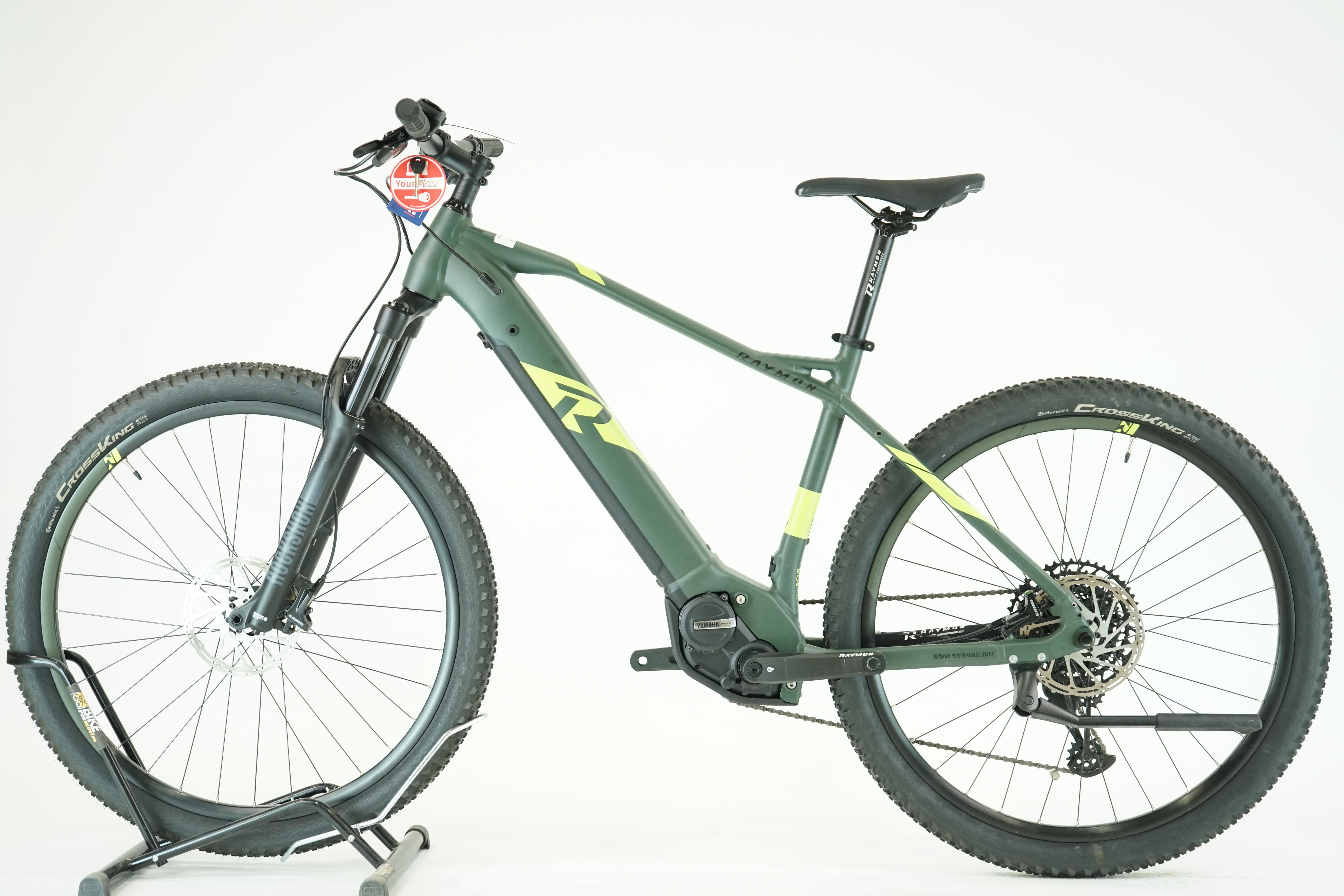 RAYMON HardRay E 7.0 2022 - E Mountainbike - 630 Wh - Diamant - 29 Zoll