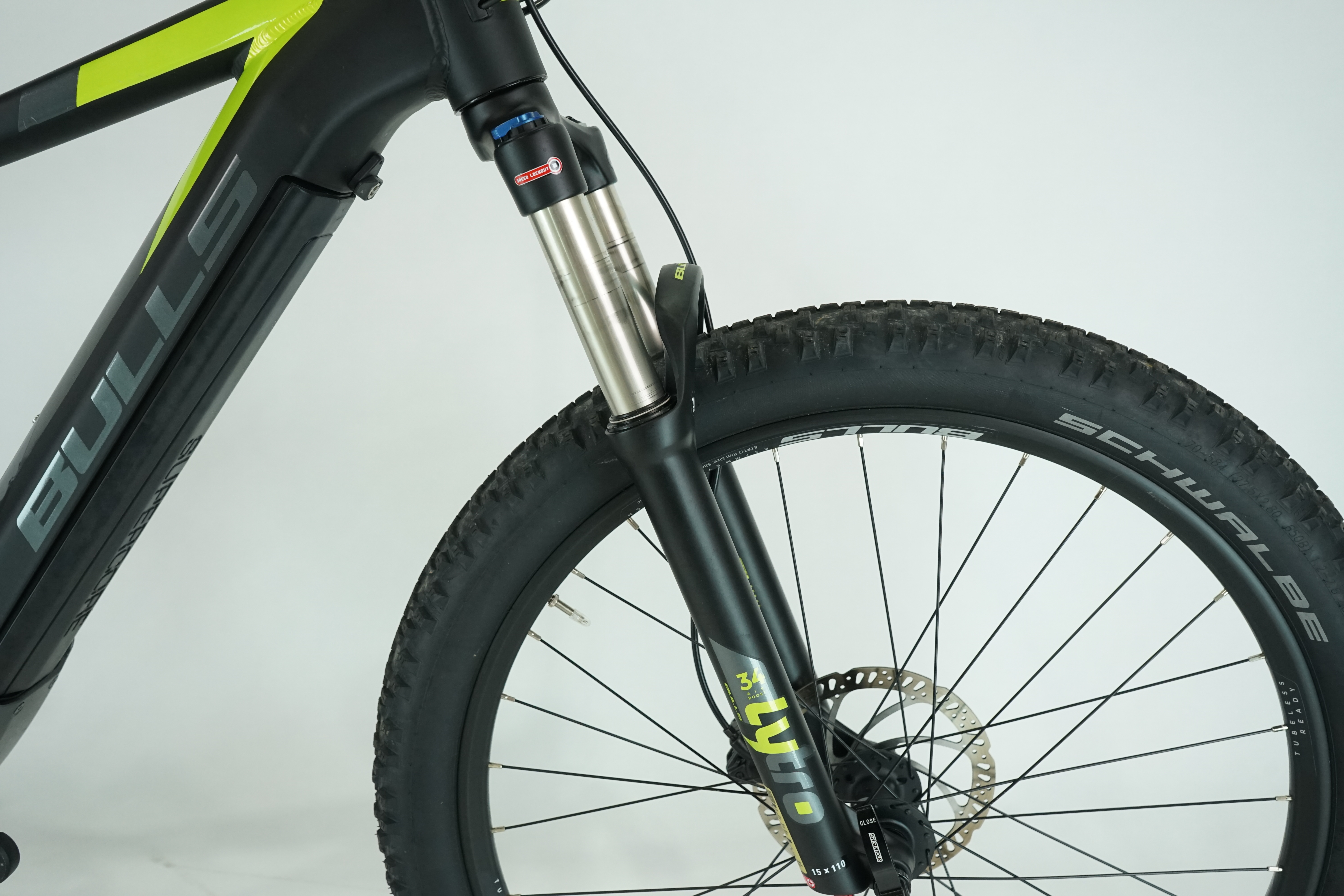 Bulls E-Stream EVO TR1 2021 - Fully E Bike - 27,5 Zoll - Aluminium