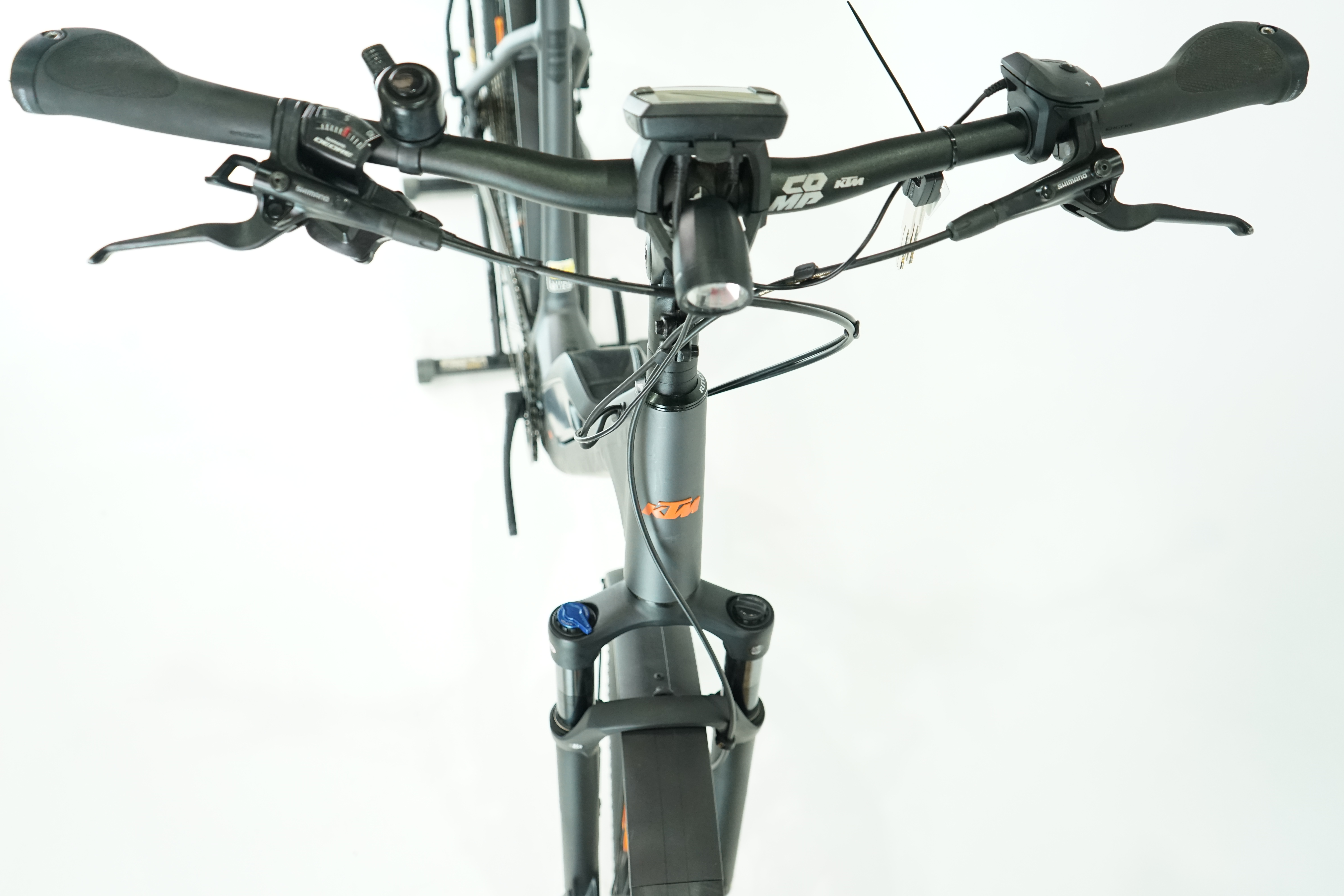 KTM MACINA SCOUT 272 LFC 2020 - Trekking E Bike - 500 Wh - Tiefeinsteiger