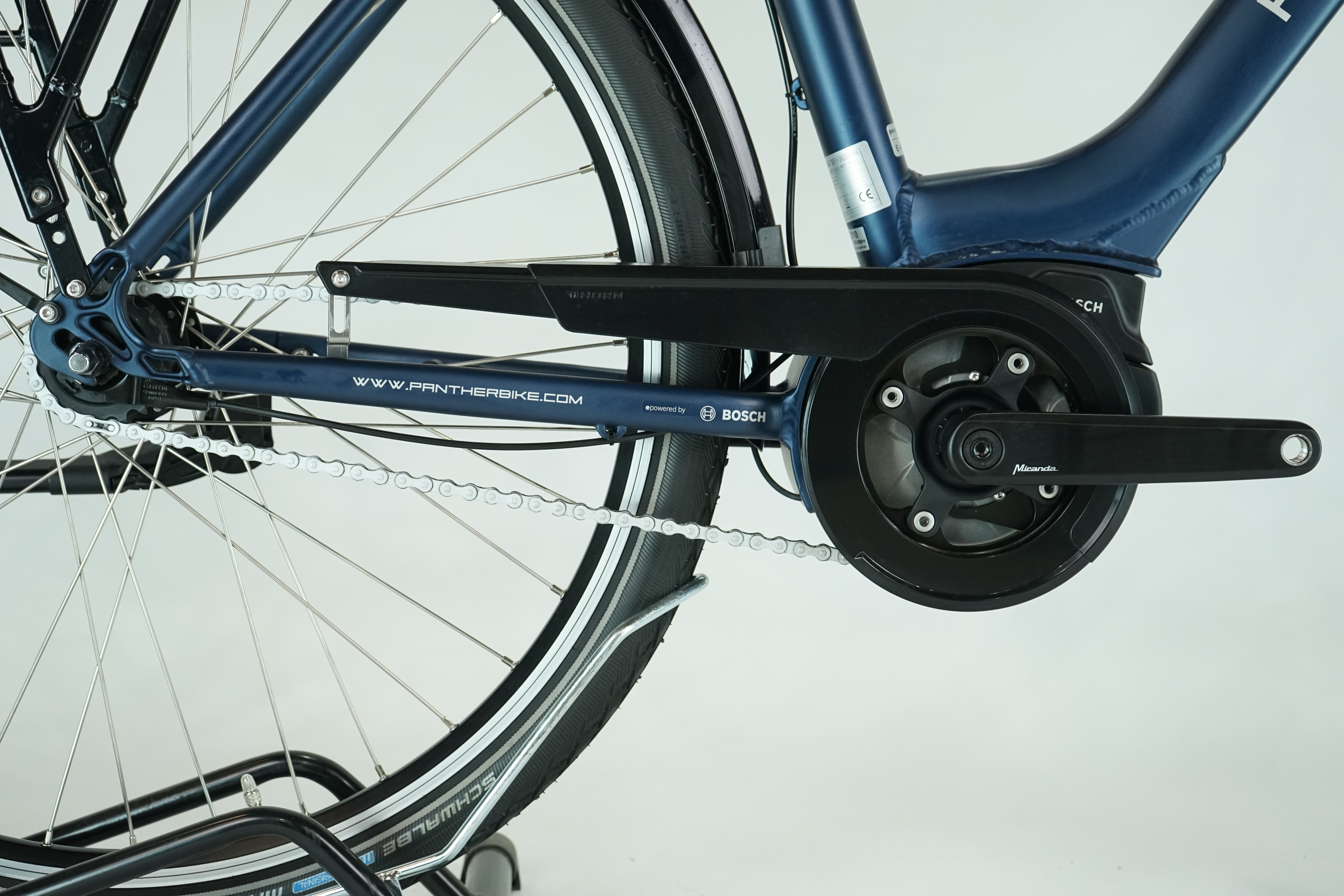 Panther Ancona 125 Jahre 2022 - City E Bike - 400 Wh - Tiefeinsteiger 