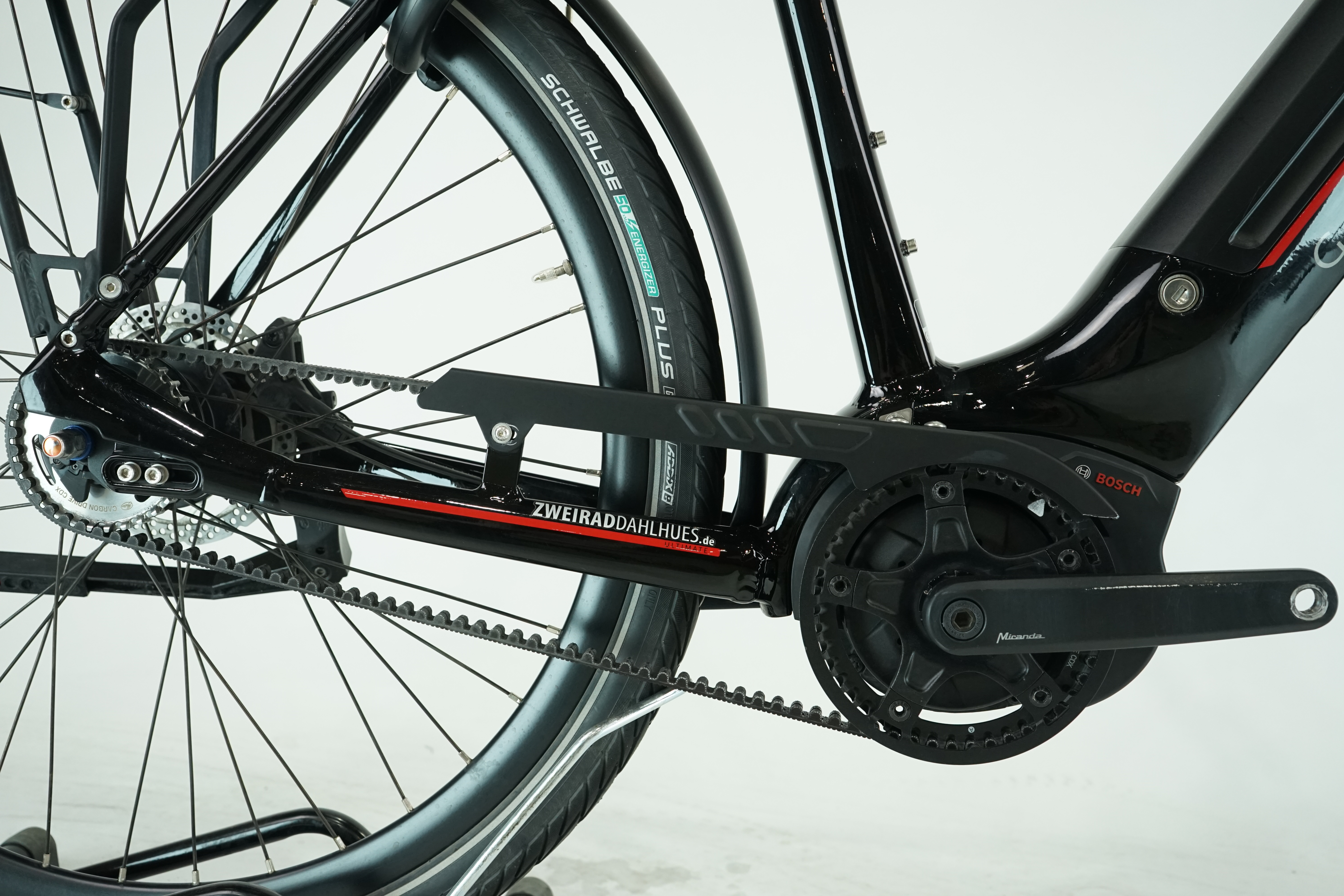 Gazelle Ultimate C5 HMB Belt 2022 - City E Bike - 500 Wh - Riemen - Diamant