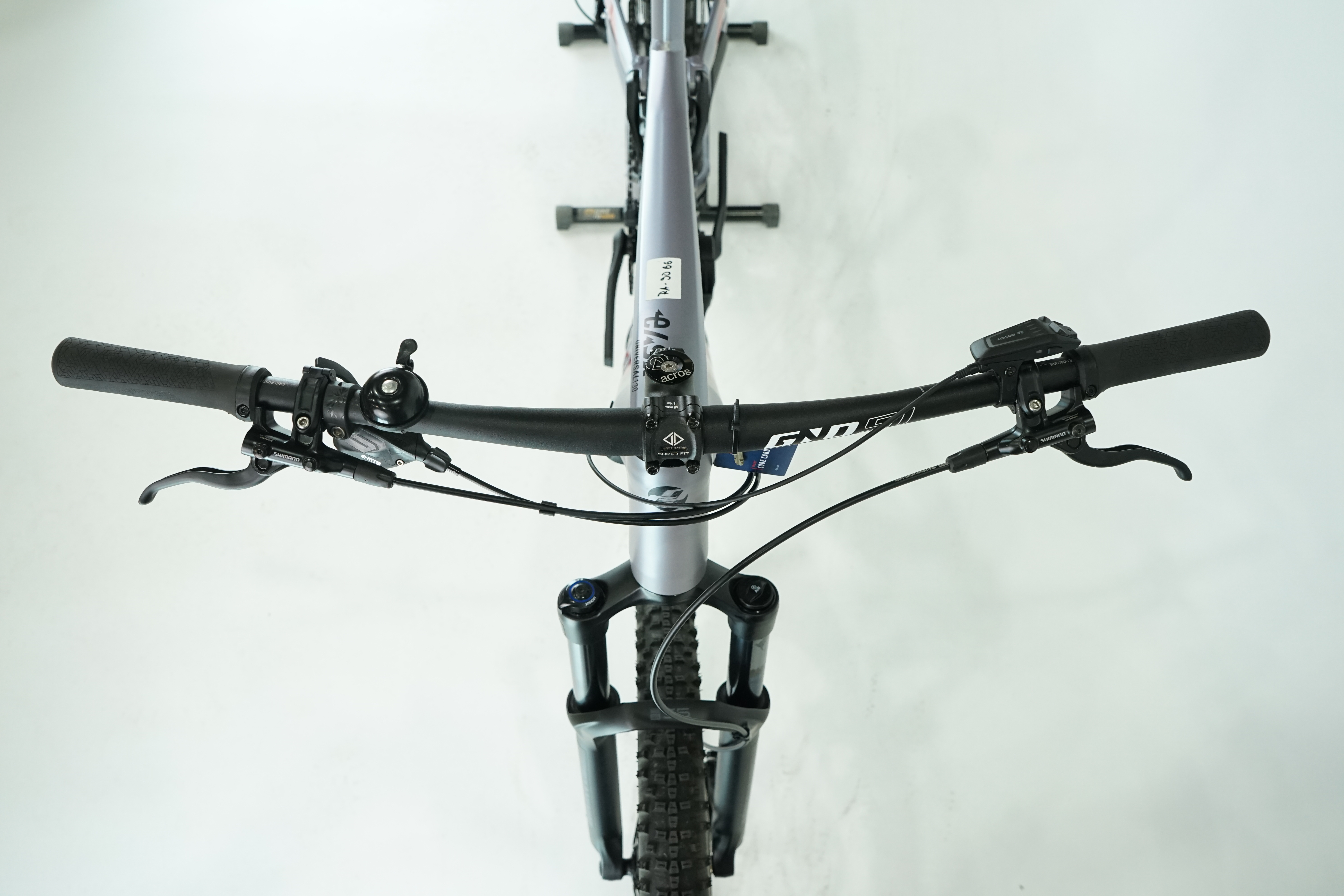 Ghost E-ASX 130 Universal AL 2023 - Fully E Bike - 750 Wh - 29 / 27,5 Zoll