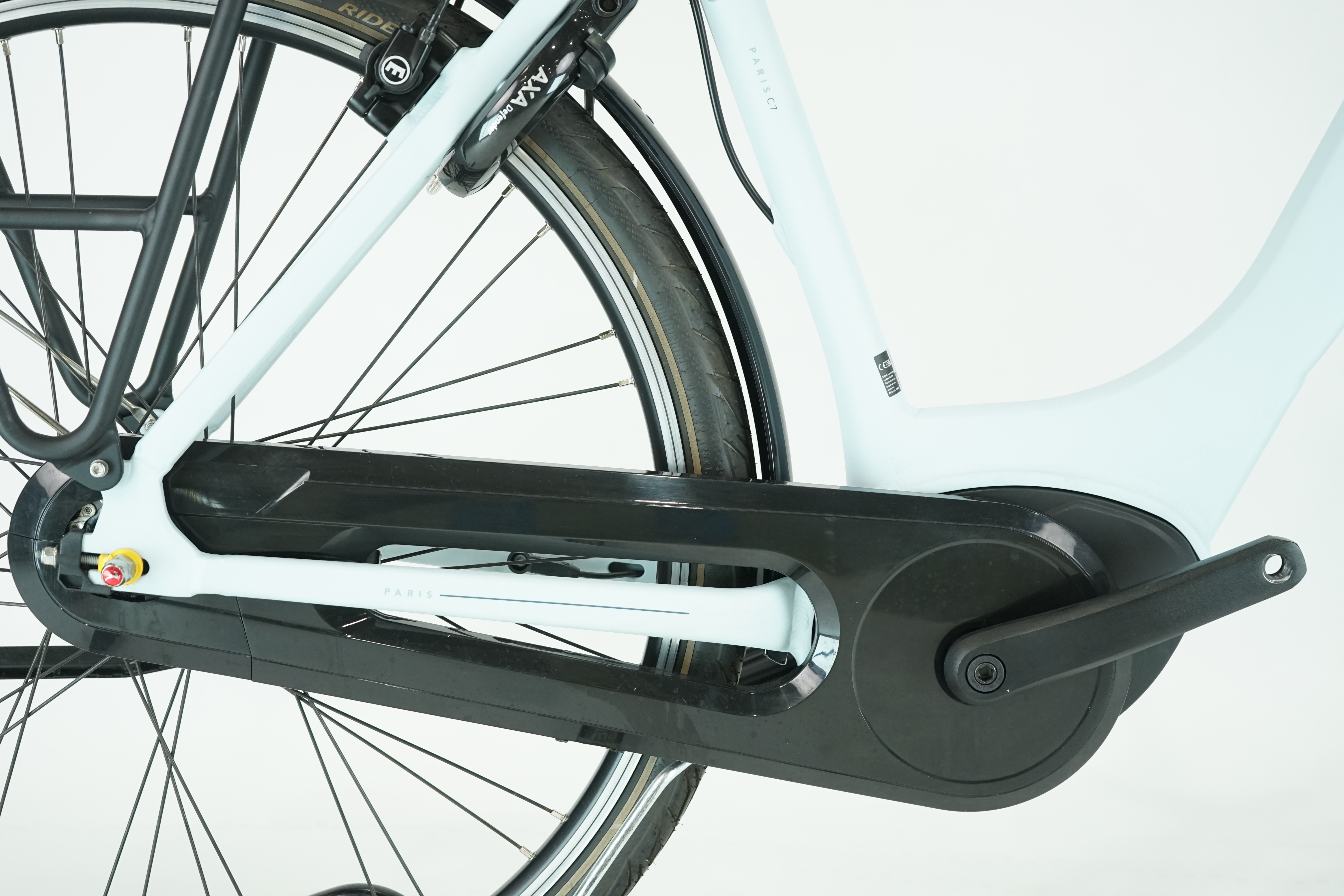 Gazelle Paris C7 2022 - City E Bike - 500 Wh - Tiefeinstieg - 28 Zoll