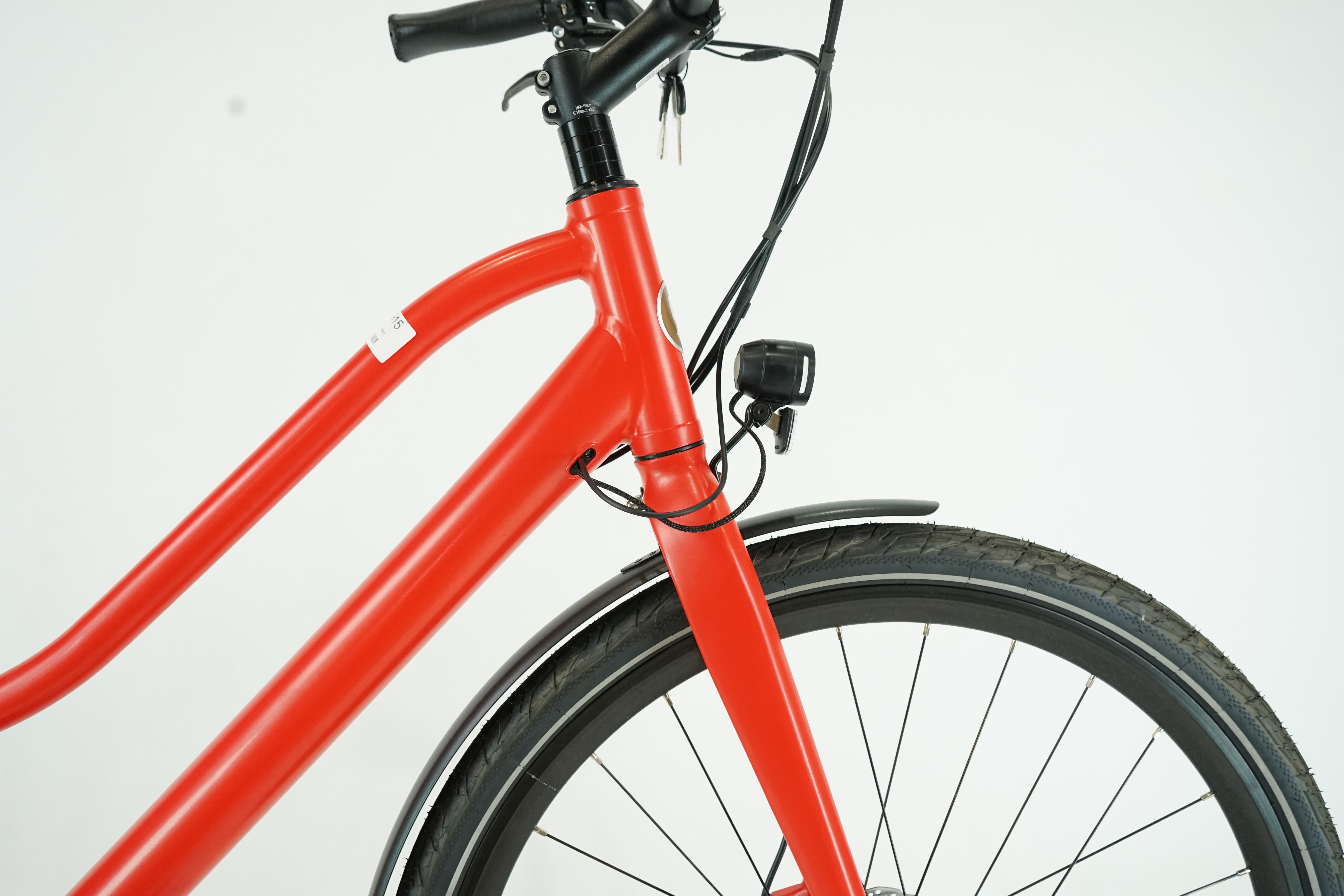 Bzen Bikes Amsterdam 2022 - City E Bike - 252 Wh - Damen Sport