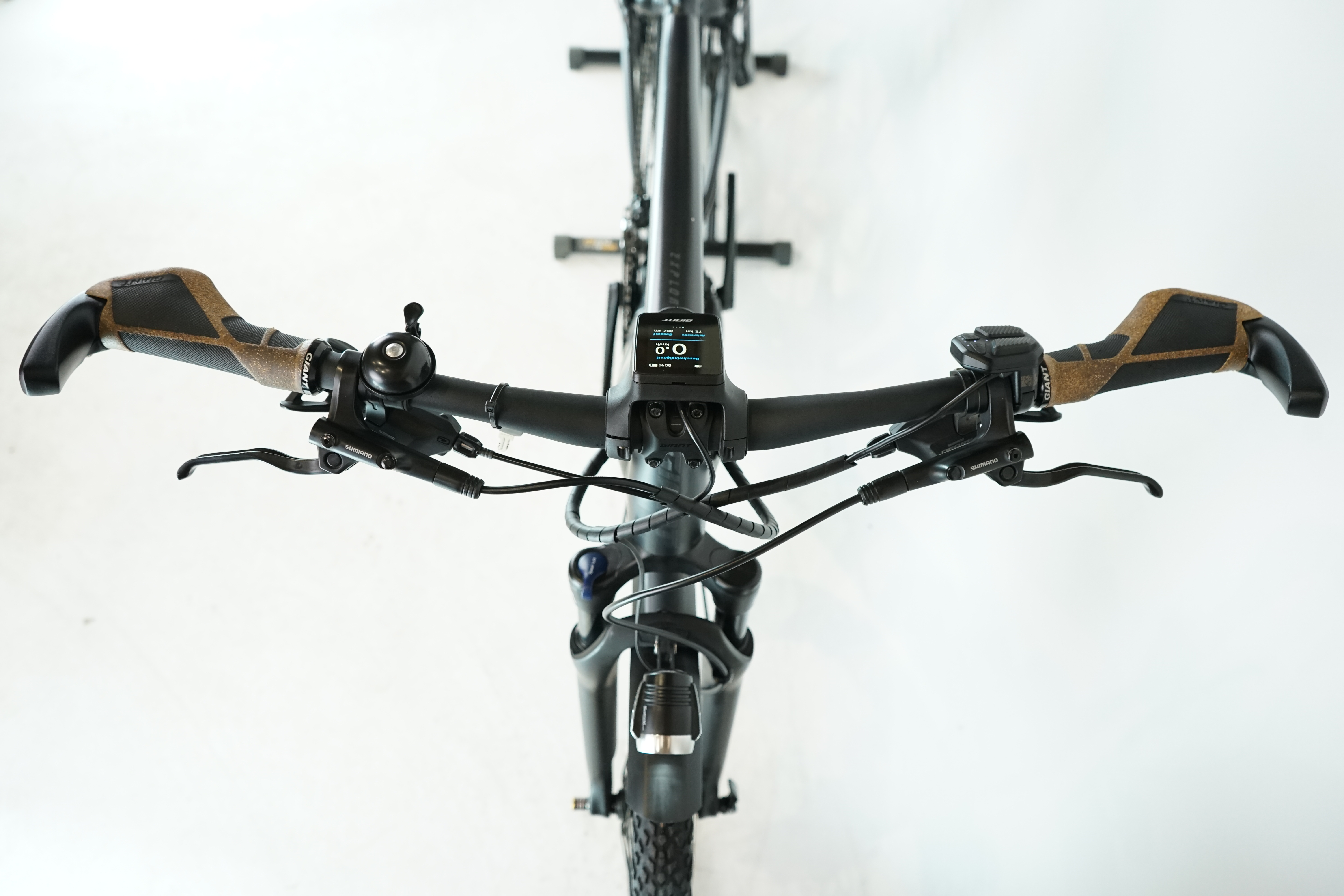 Giant Explore E+1 GTS 2021 - Trekking E Bike - 500Wh - Diamant