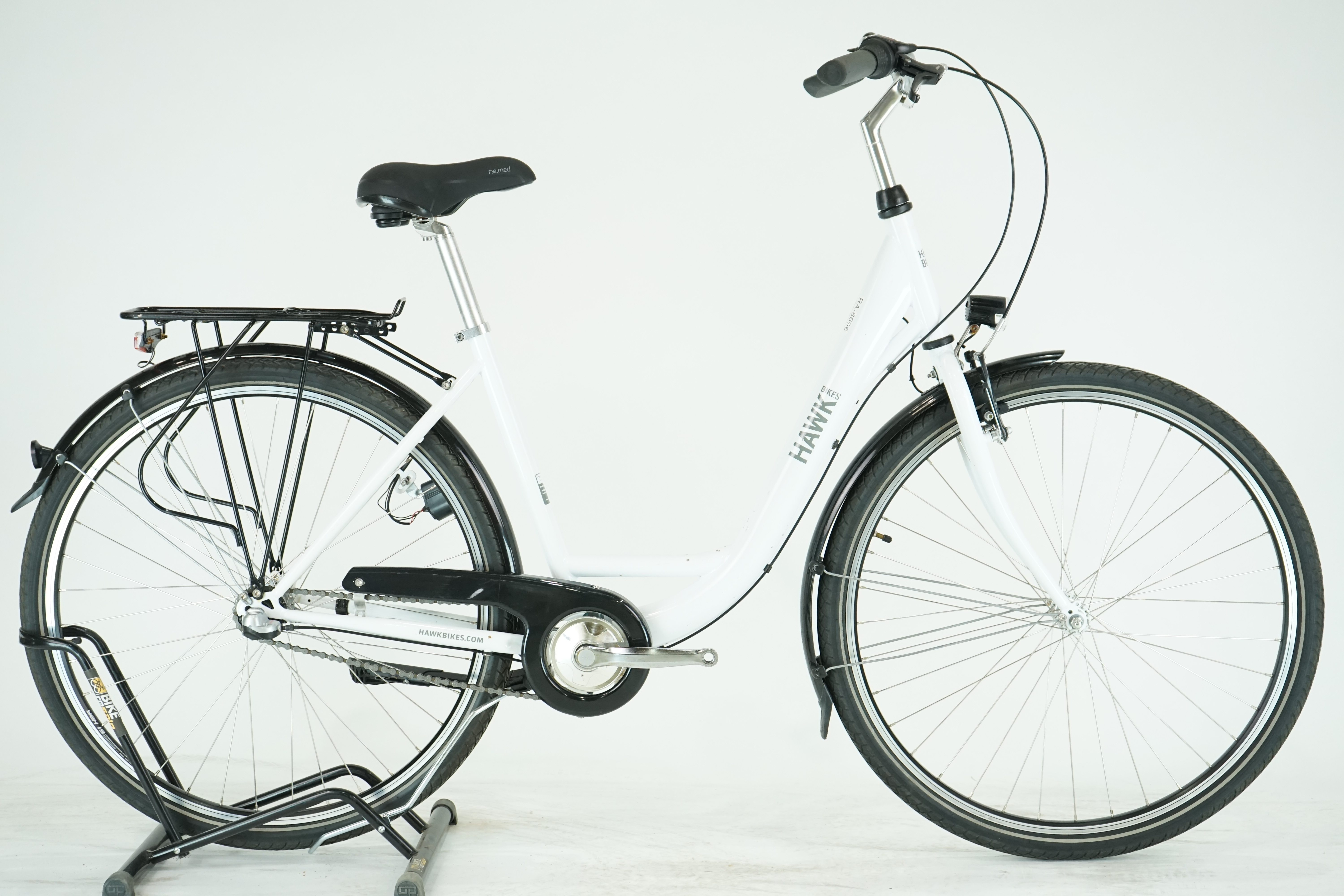 HAWK City Wave Premium Plus 2022 - City Bike - Tiefeinsteiger - 28 Zoll