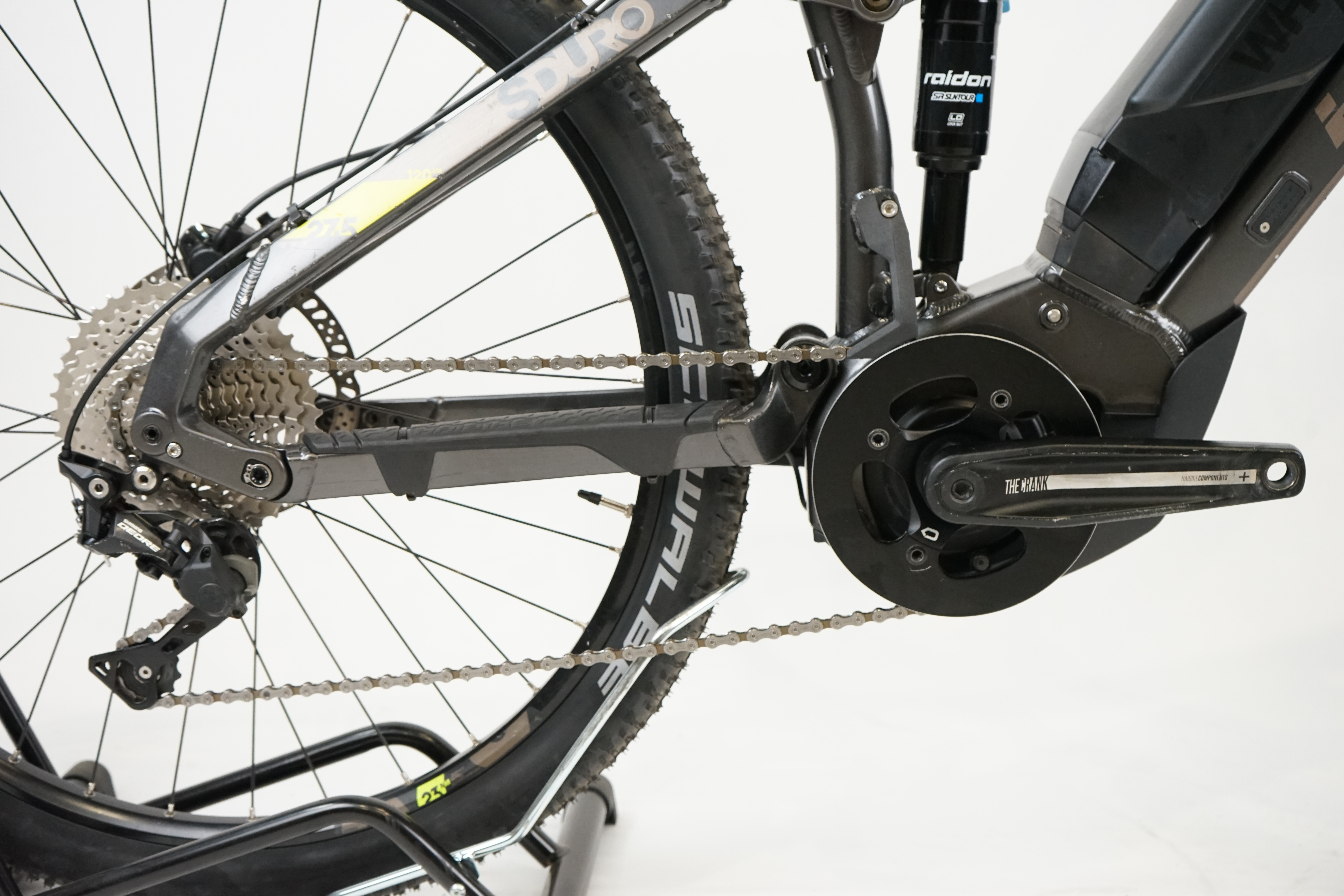 Haibike SDuro Fullseven 1.0 2020 - E Bike Fully - 500 Wh - 27,5 Zoll