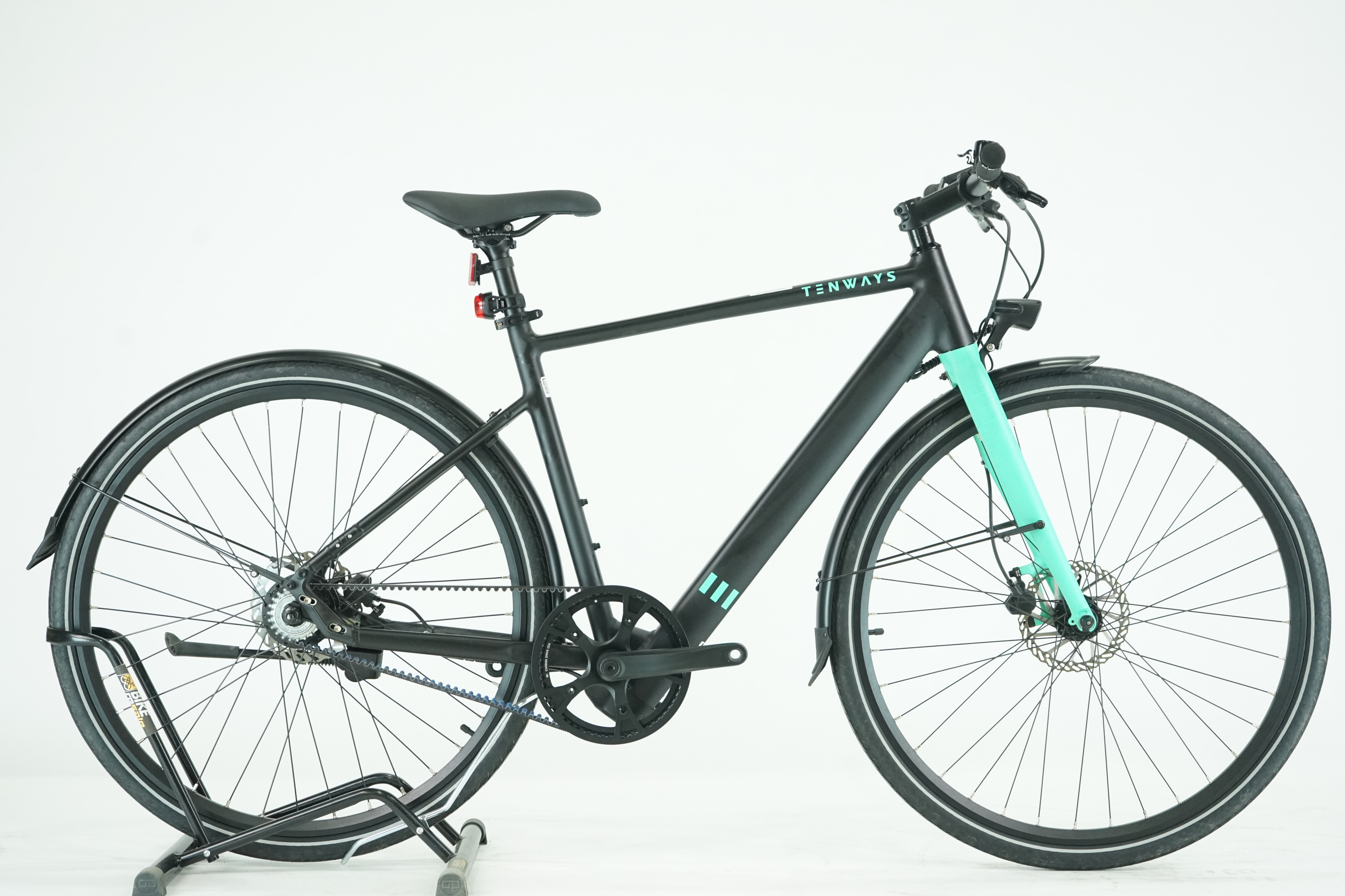 Tenways CGO600 2023 - City E Bike - 250 Wh - Riemen - Diamant