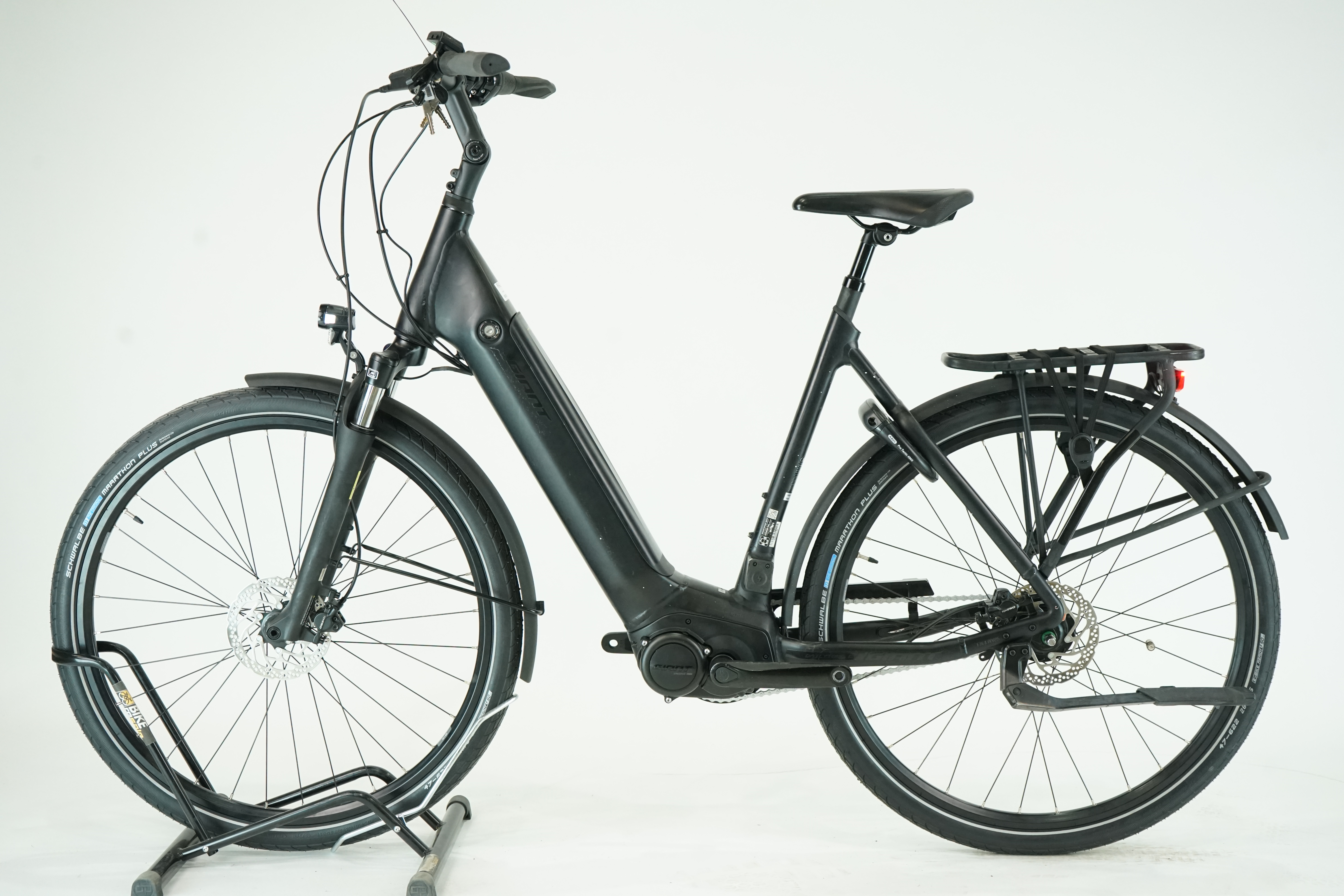 GIANT DailyTour E+ 2 LDS 2021 - City E Bike - 500 Wh - 28 Zoll - Tiefeinsteiger