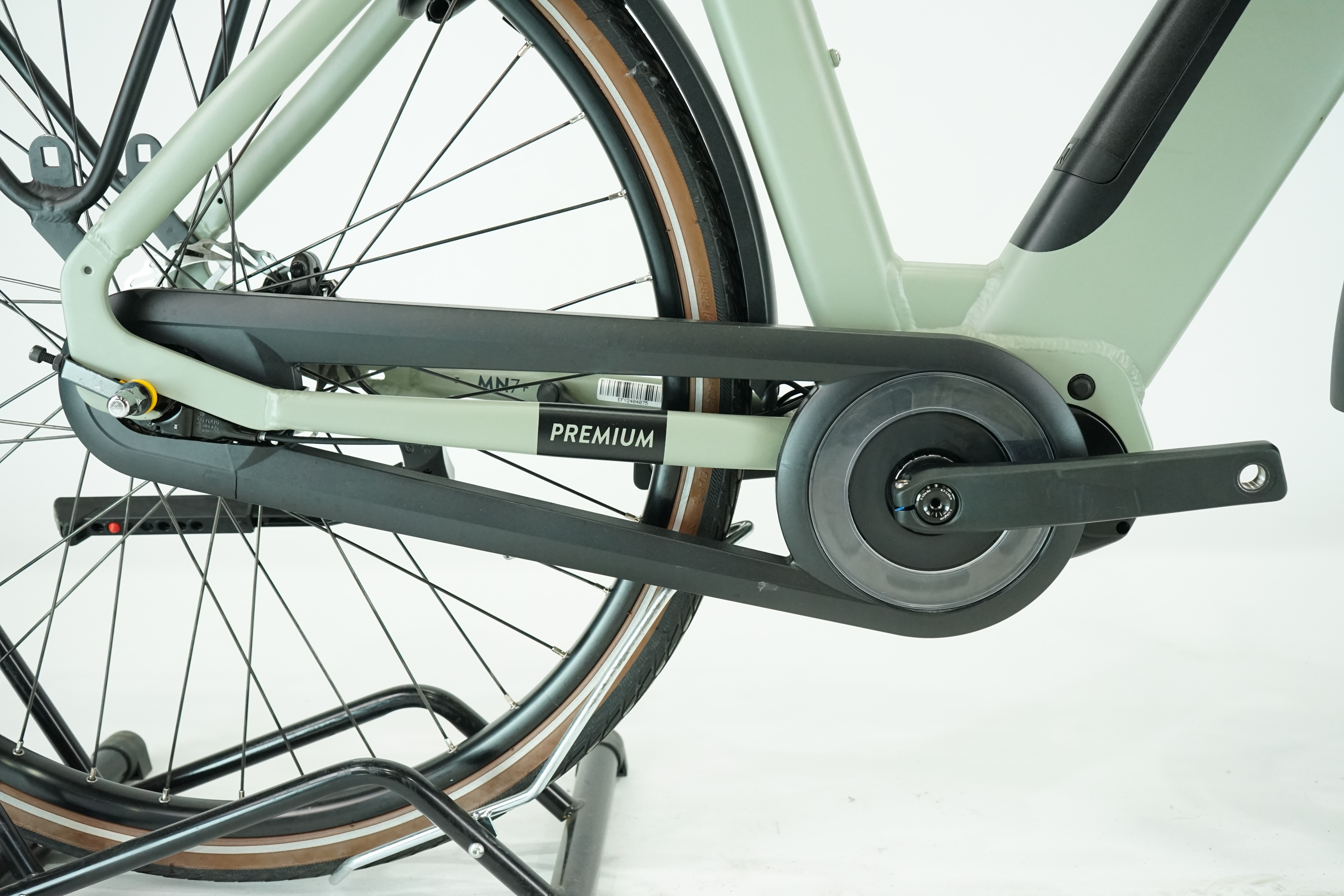 Qwic Mn7+ 2022 - City E Bike - 540 Wh - 28 Zoll - Tiefeinsteiger