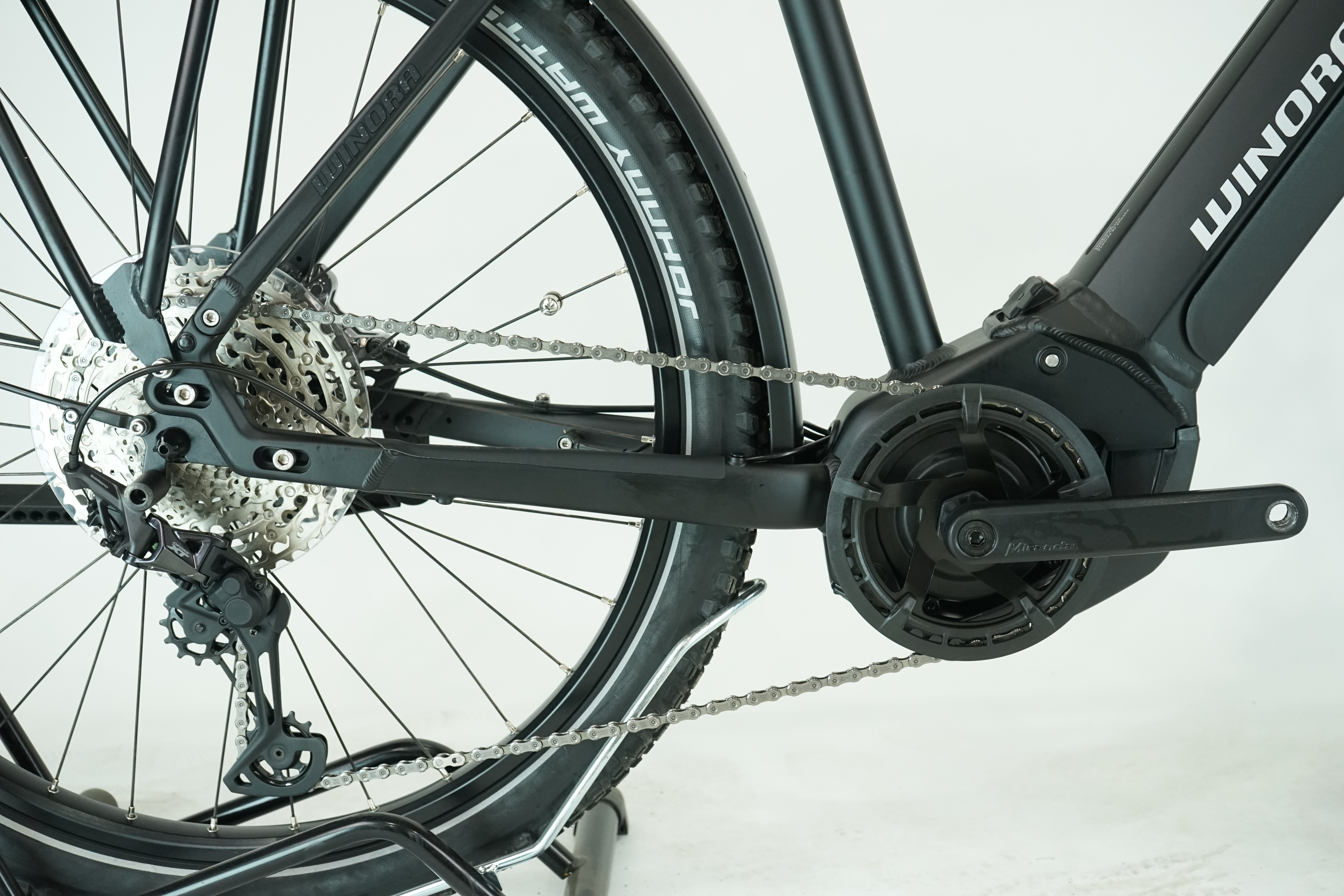 Winora Yucatan 12 Pro 2023 - Trekking E Bike - 630 Wh - 27,5 Zoll - Diamant