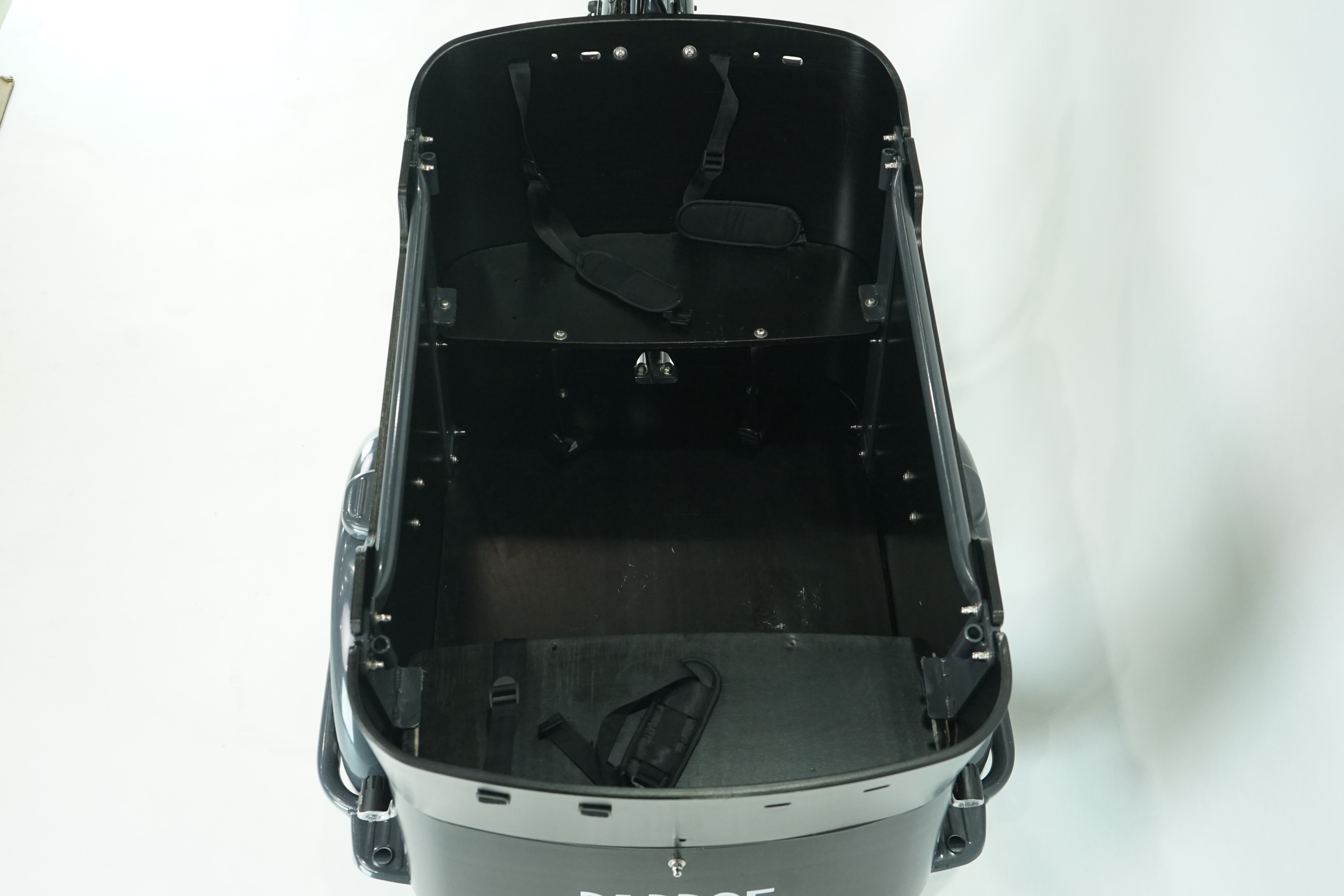 Babboe Curve E 2022 - E Lastenrad - 450 Wh - 20/26 Zoll