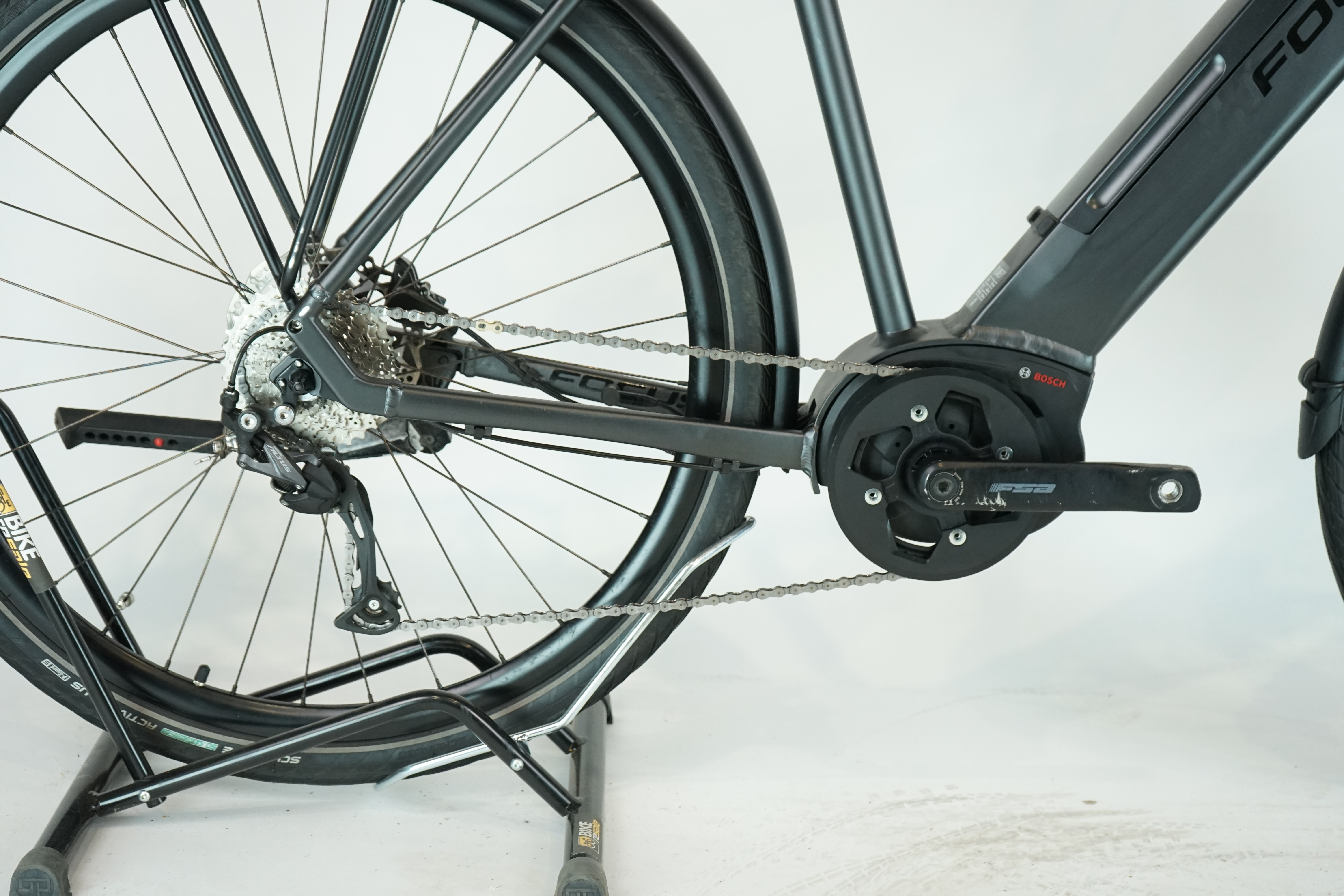 FOCUS Planet² 5.7 2020 - Trekking E Bike - 500 Wh - Diamant