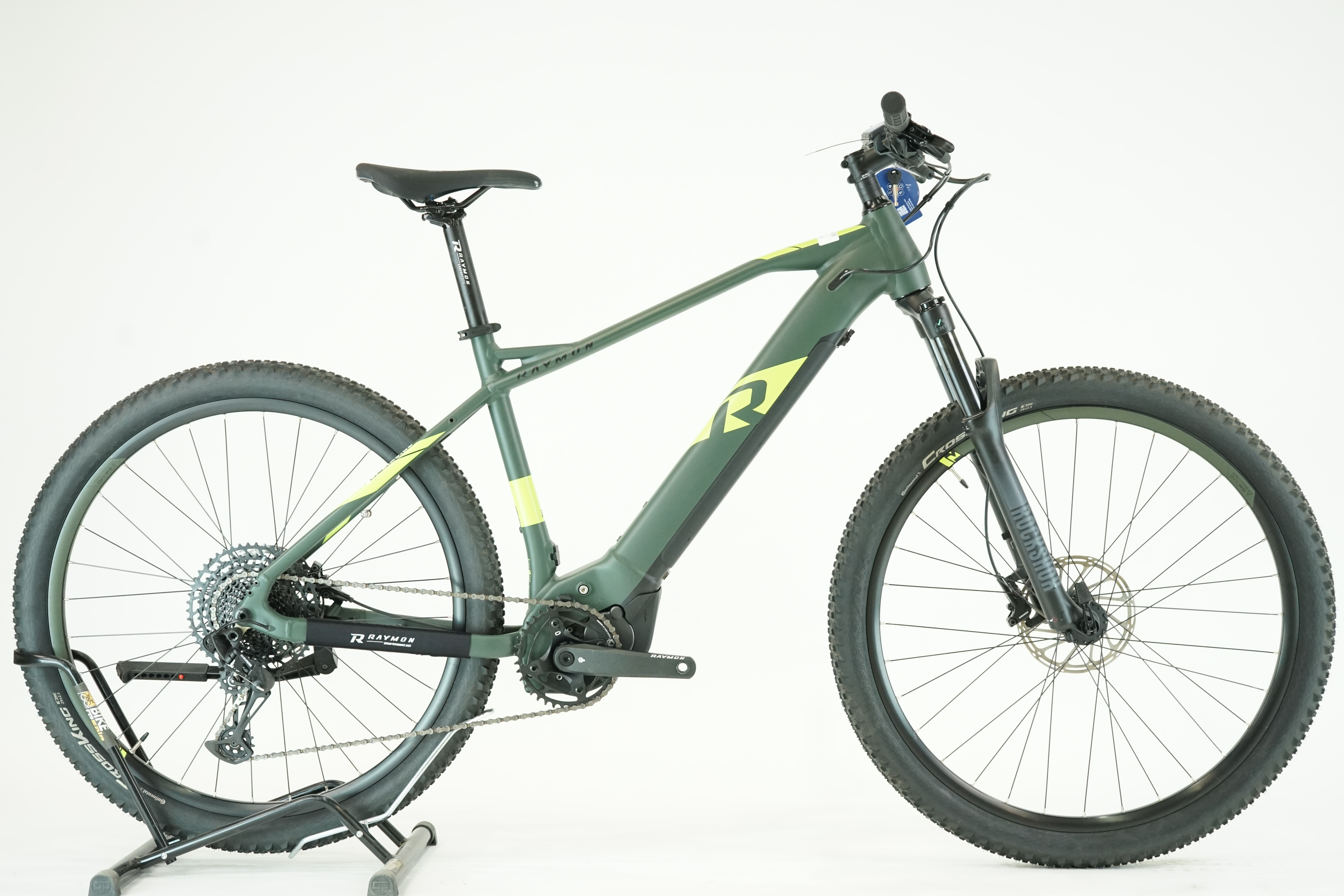 RAYMON HardRay E 7.0 2022 - E Mountainbike - 630 Wh - Diamant - 29 Zoll