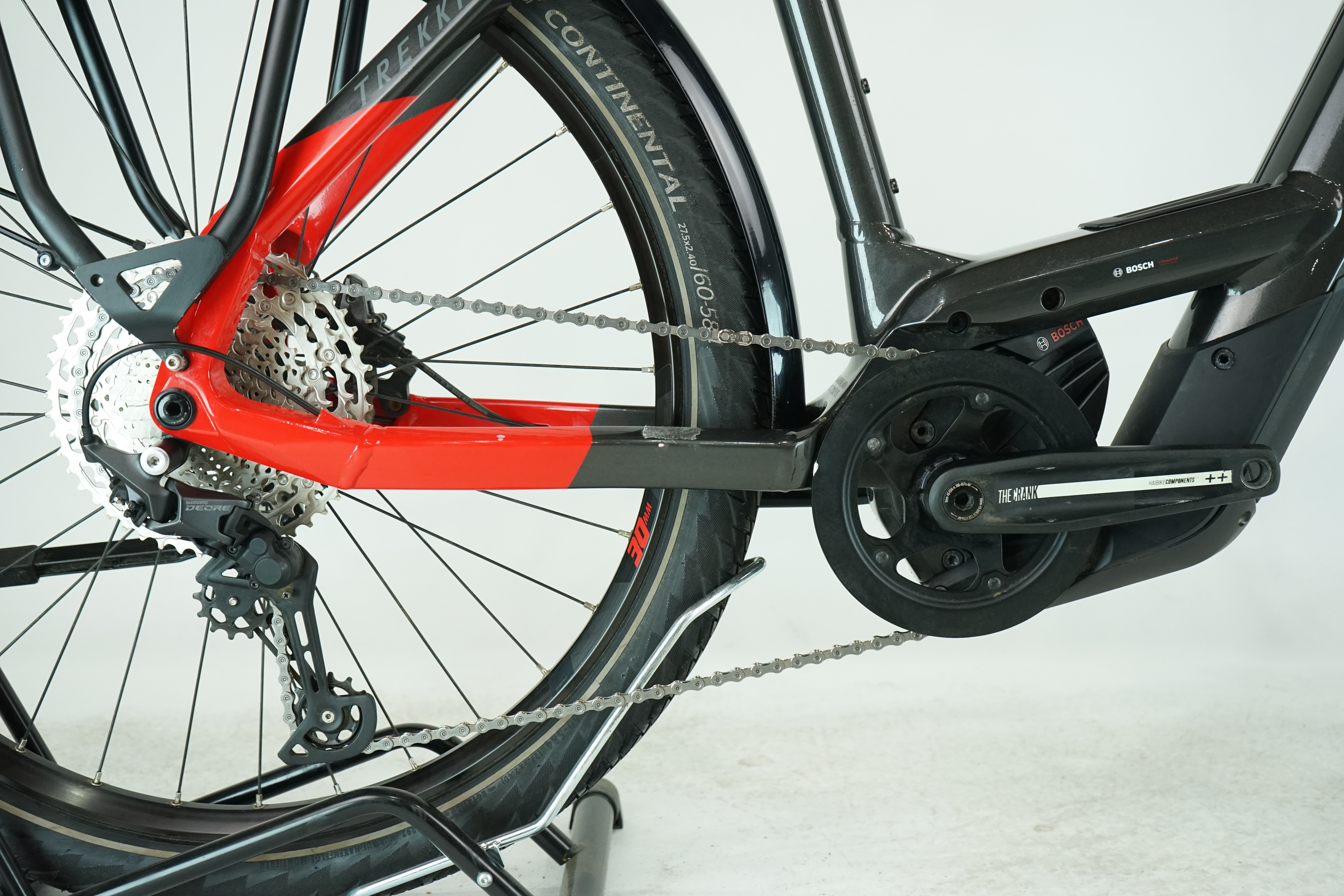 Haibike Trekking 9 2023 - Trekking E Bike - 625Wh - 27,5 Zoll - Diamant