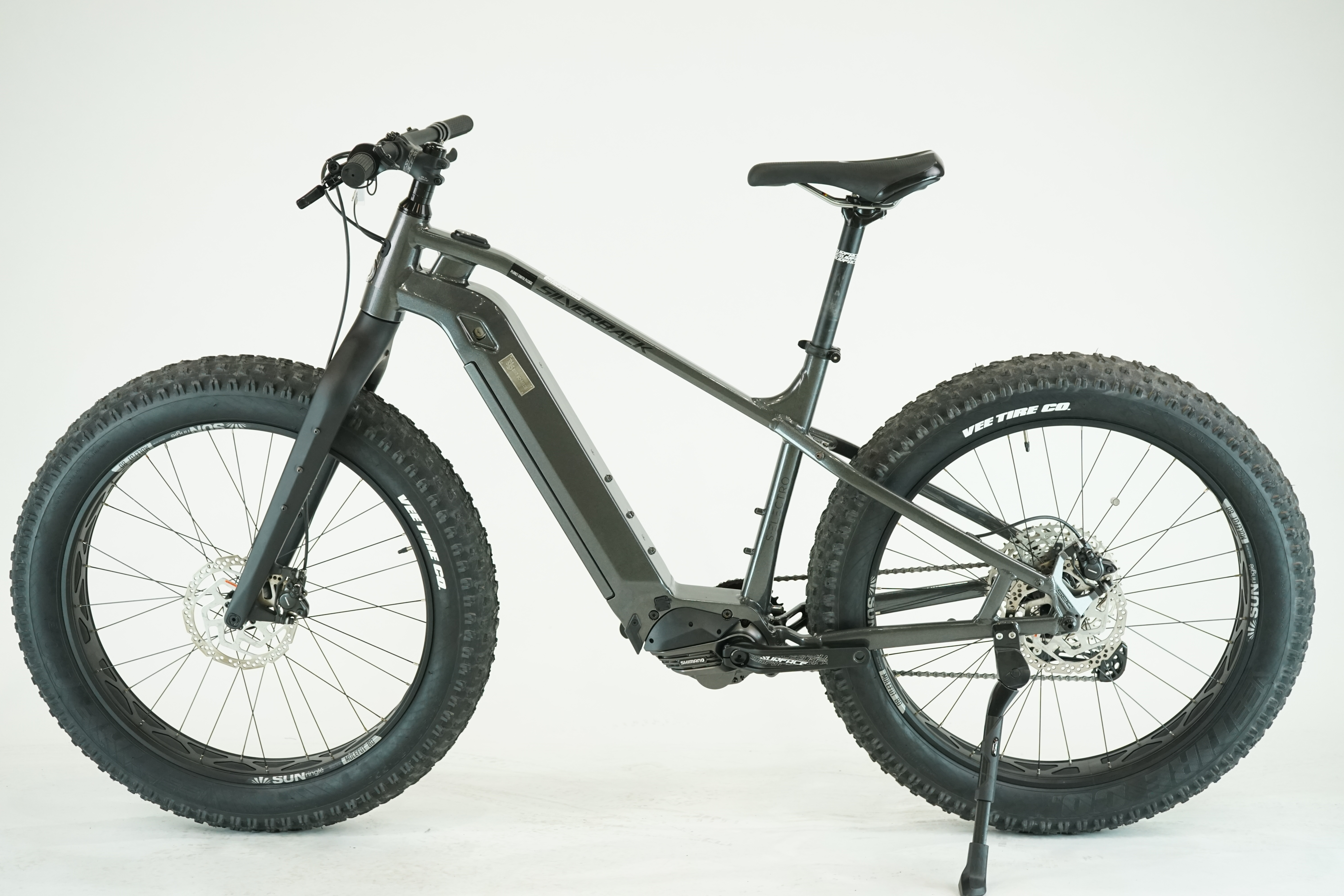 Silverback S-Electro Diamond Fat Adventurer 2023 - Fatbike E Bike - 720 Wh - 26 Zoll