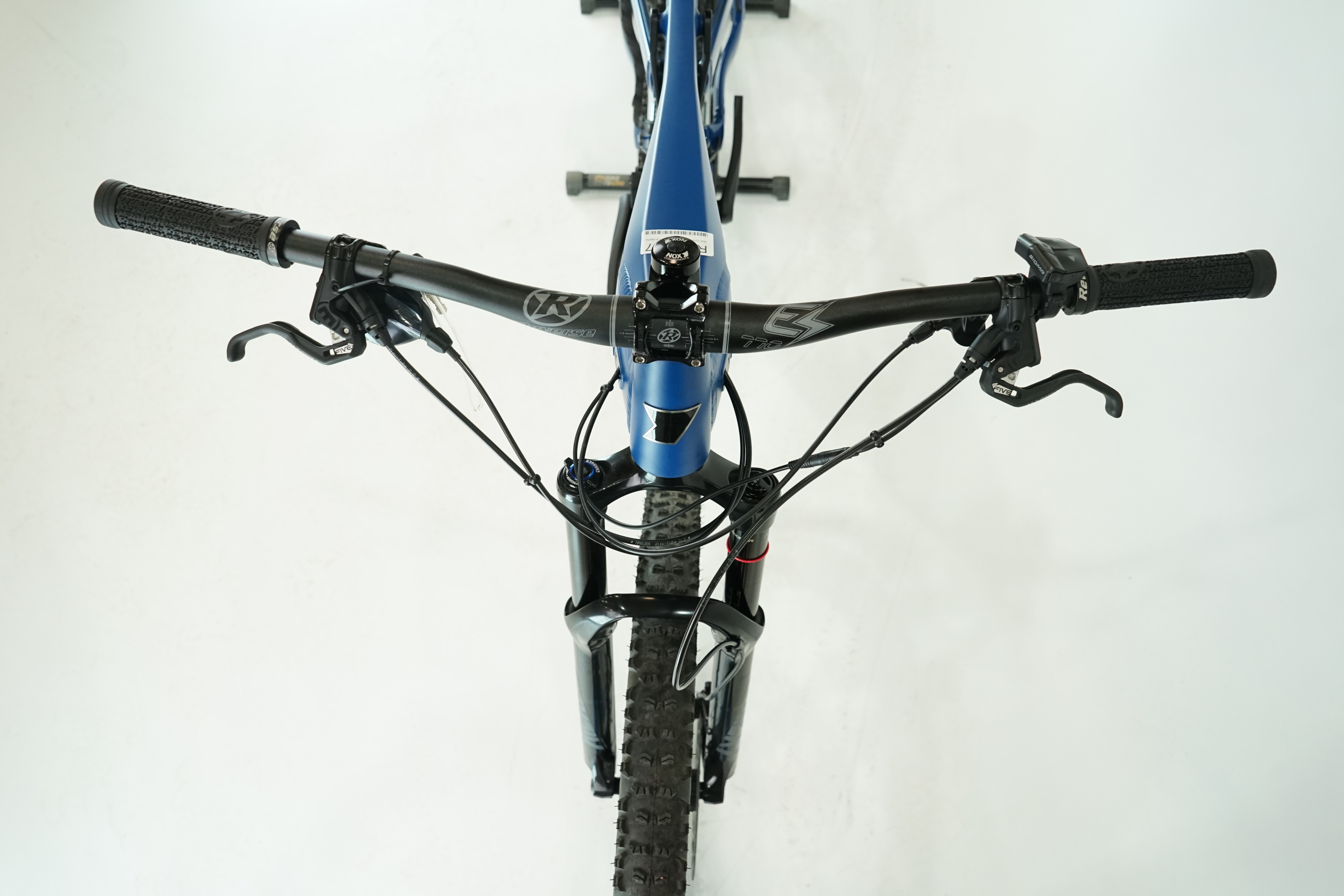 Nox Cycles HYBRID ALL-MTN 5.9 Expert 2022 - Fully E Bike - 650 Wh - 29 Zoll