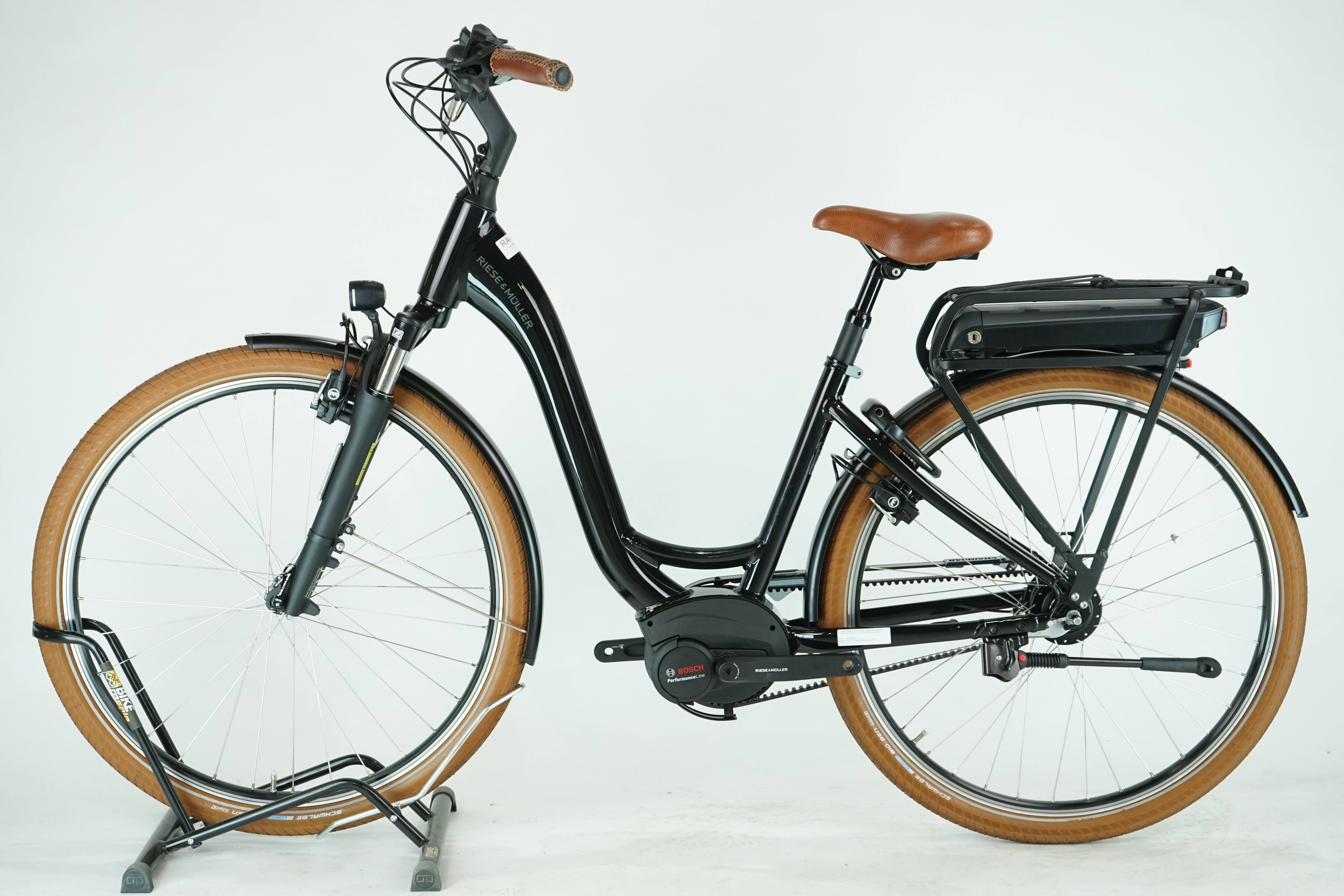 Riese & Müller Swing Rücktritt 2023 - City E Bike - 500Wh - 28Zoll - Tiefeinstieg