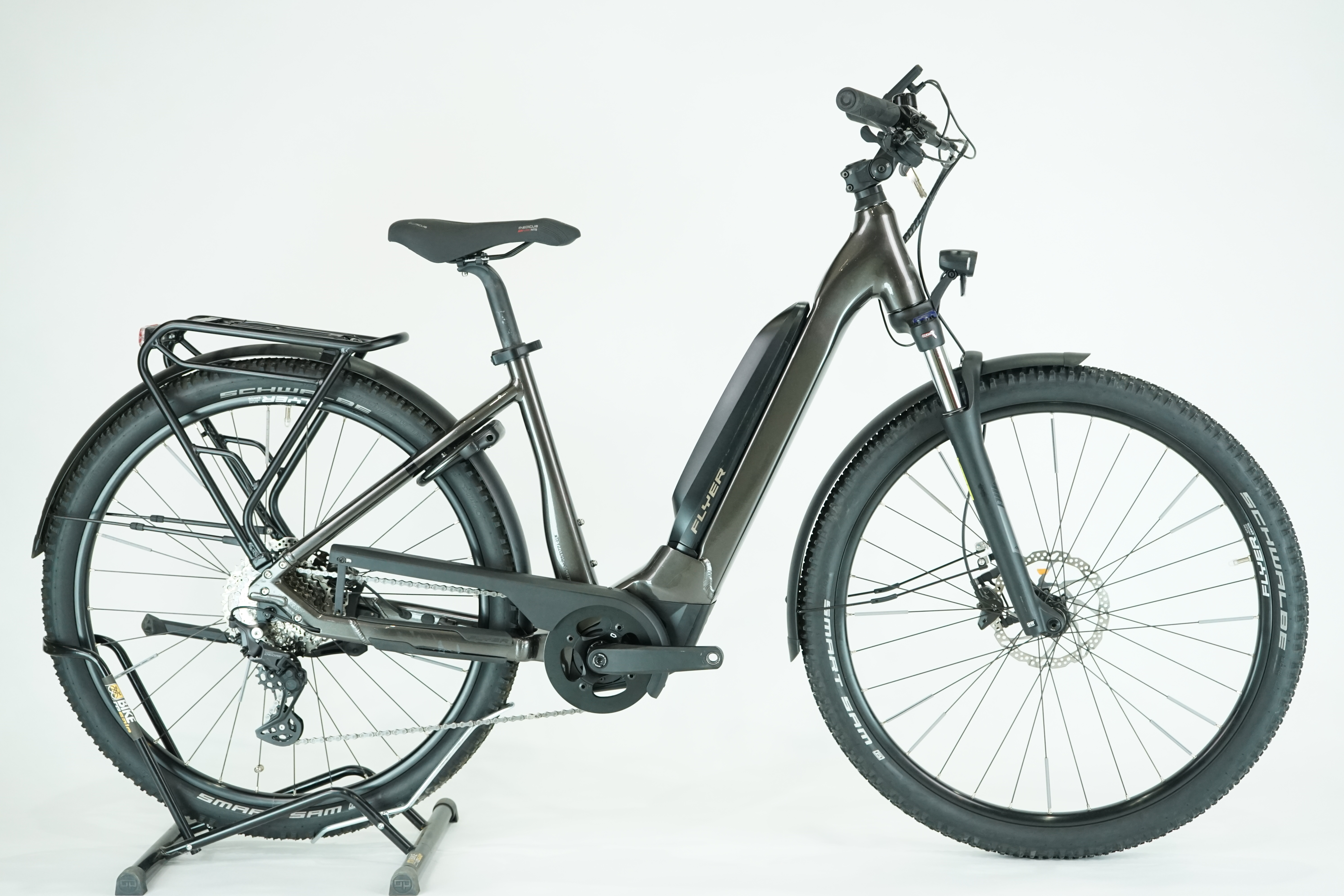 Flyer  Upstreet5 3.12 2022 - City E Bike - 630 Wh - Tiefeinsteiger