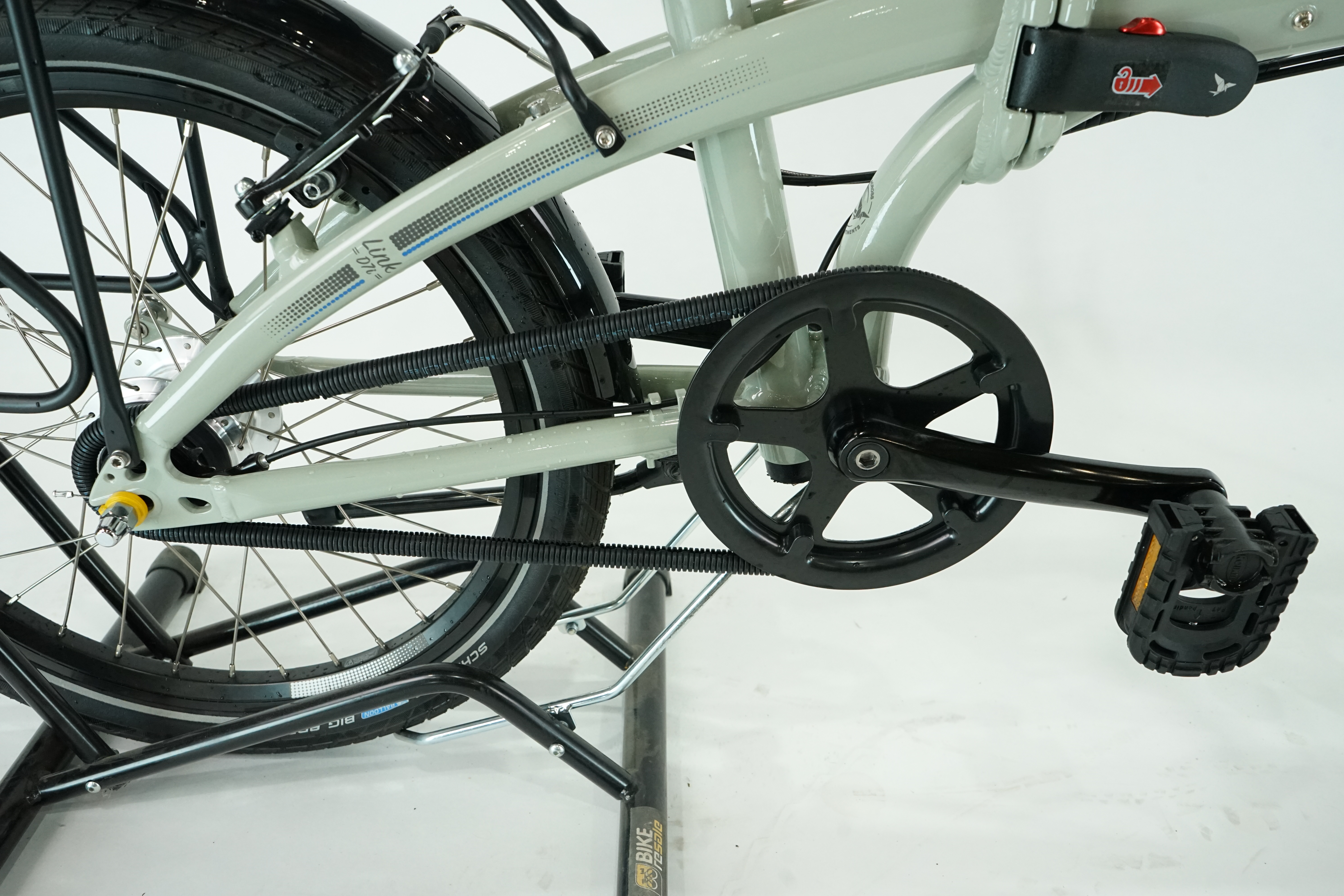 Tern Link D7i 2023 - Citybike - 20 Zoll - Klapprad