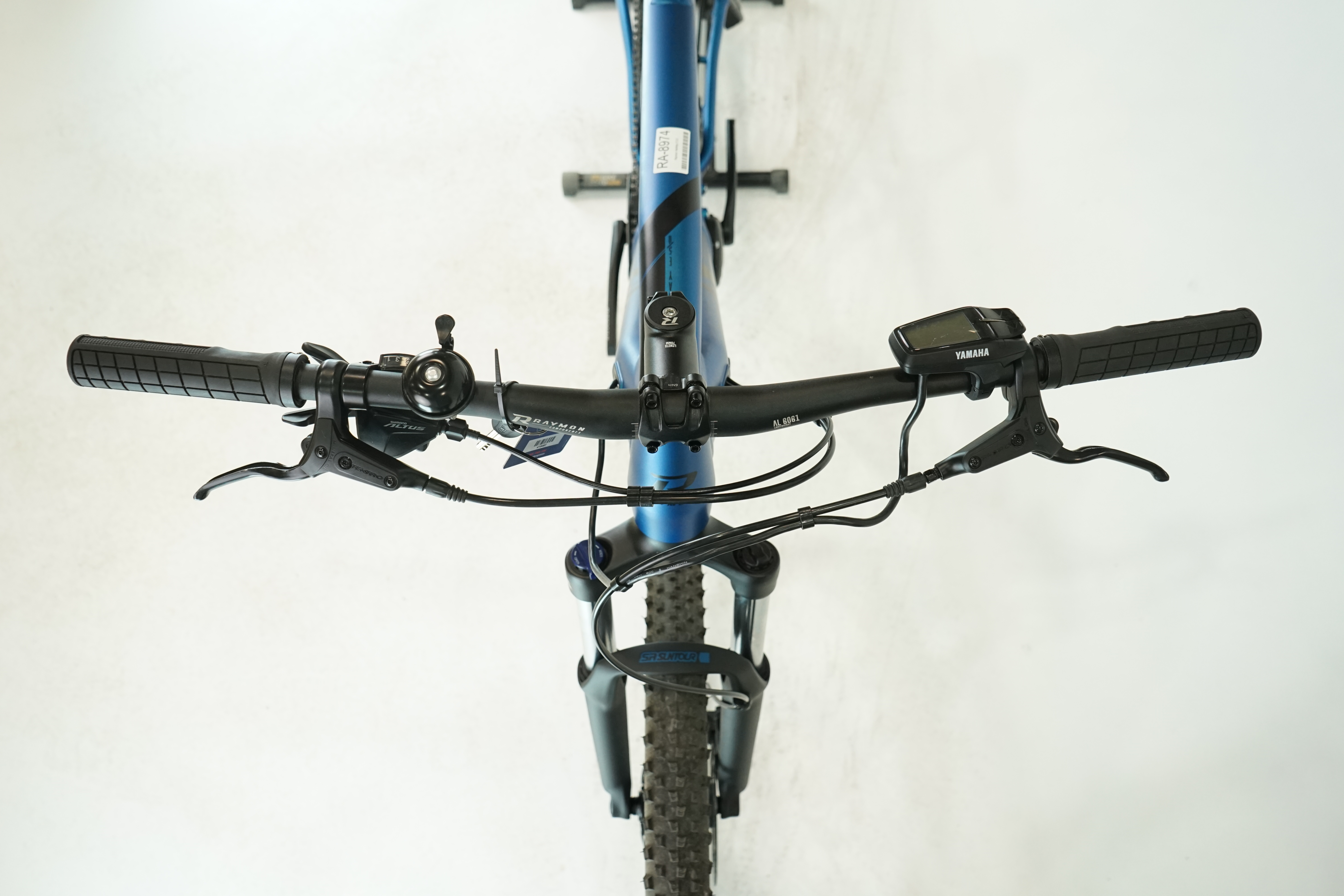 Raymon HardRay E 5.0 2023 - Mountain E Bike - 630 Wh - 29 Zoll 