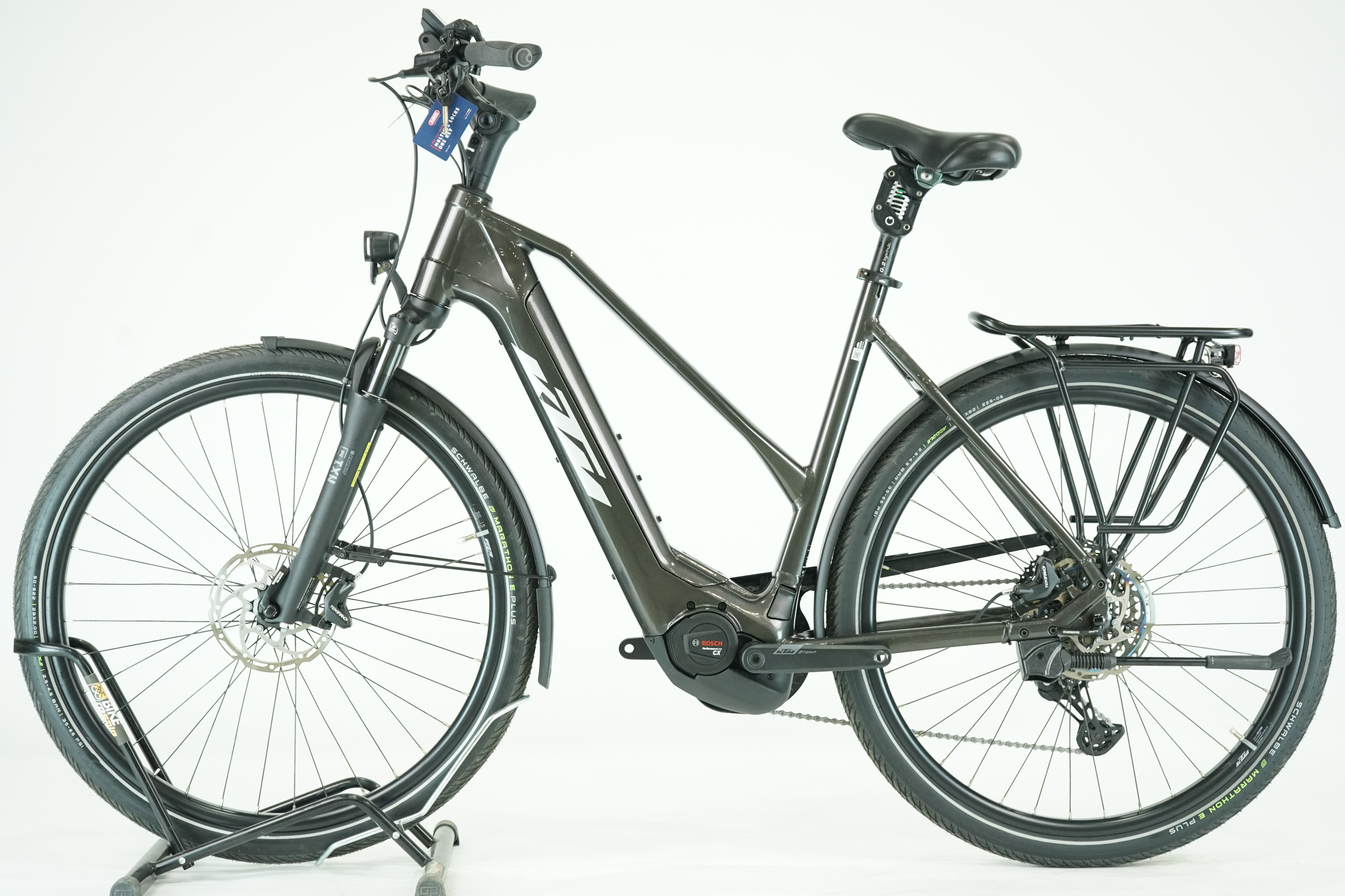 KTM Macina Style XL trapez 2023 - Trekking E Bike - 750 Wh - Damen Sport - 28 Zoll