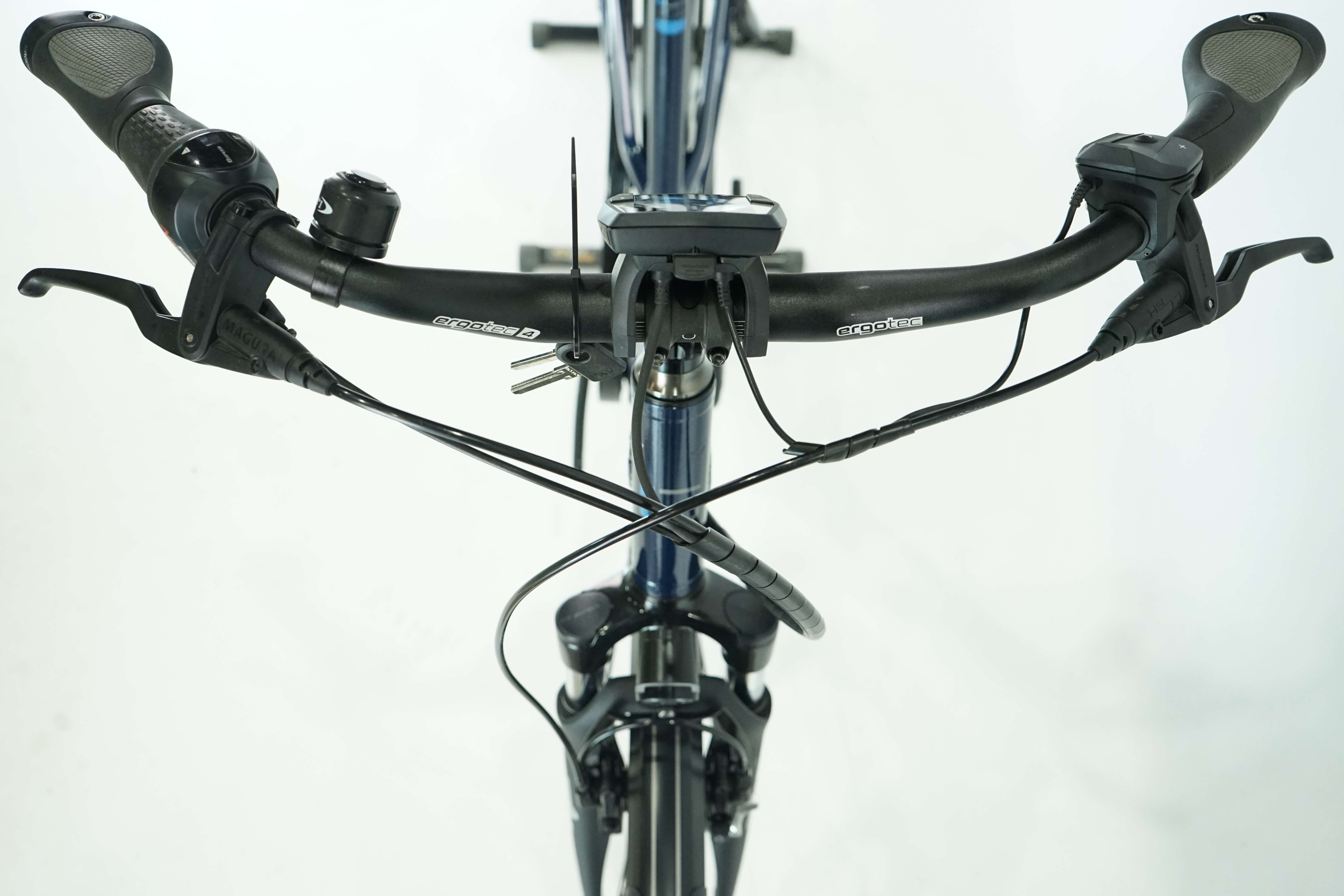 Gudereit EC-4 Elegance 2022 - City E Bike - 500 Wh - Rücktritt - Tiefeinsteiger