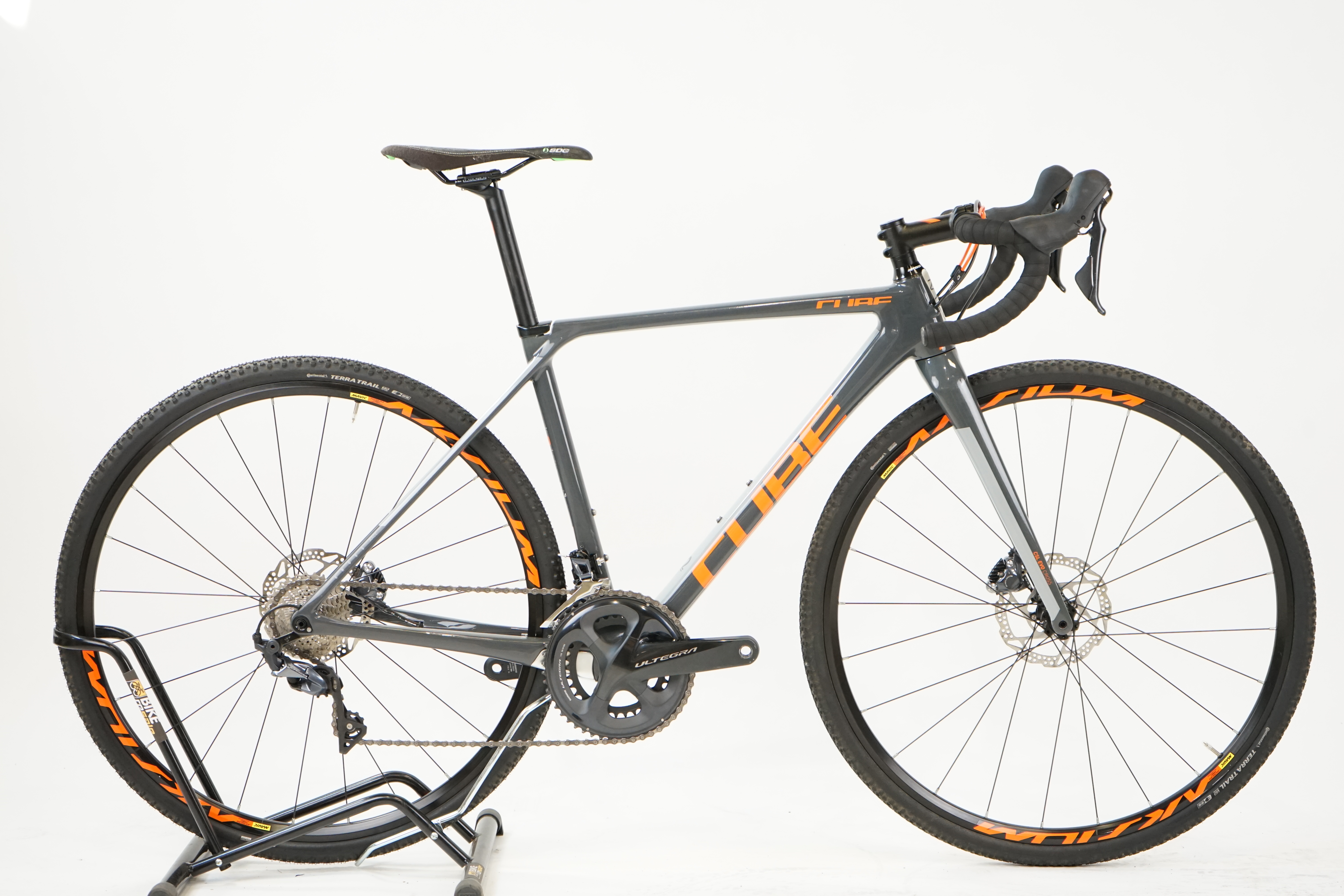 Cube Cross Race Pro C:62 2018 - Gravelbike - Carbon