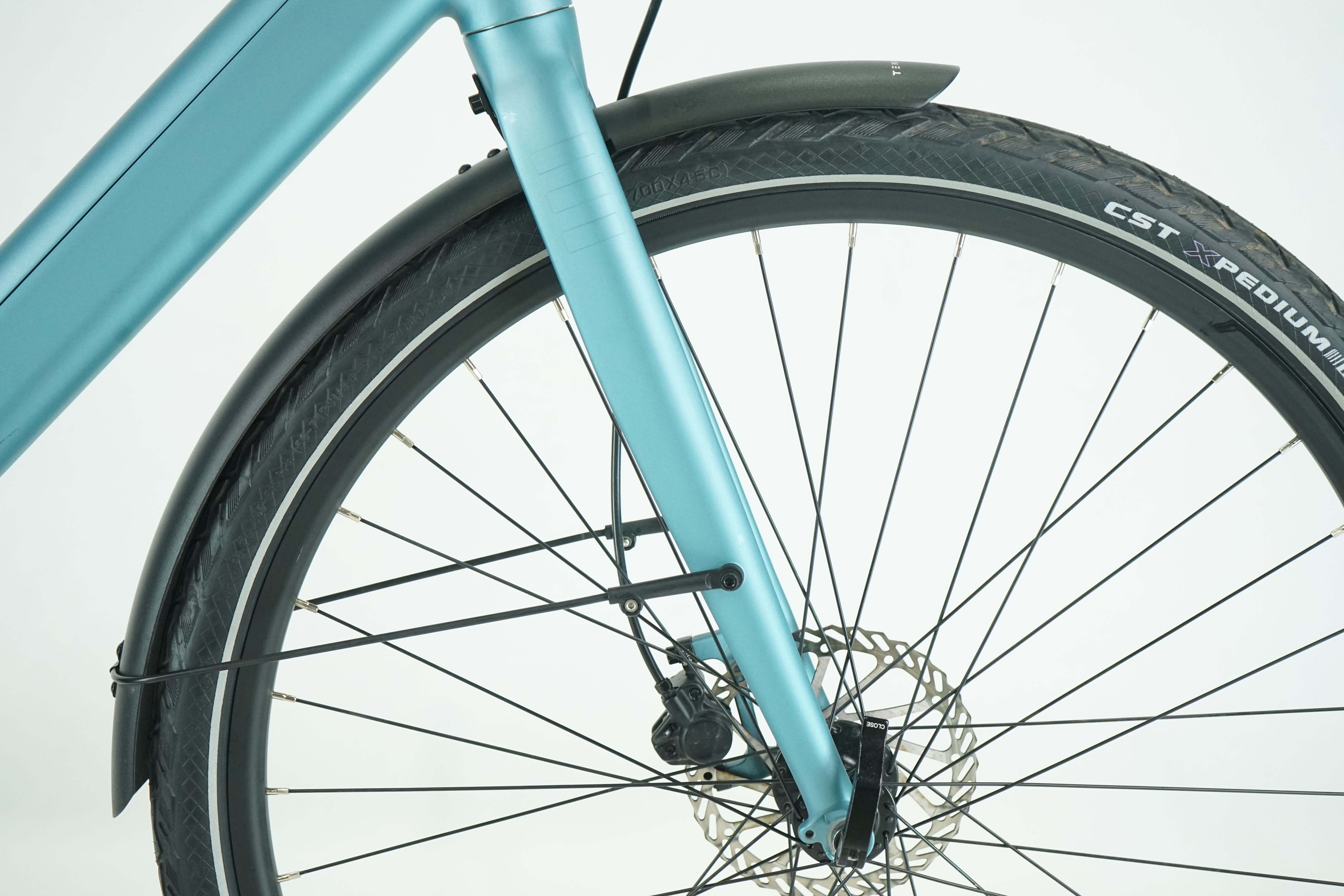 Tenways CGO600 PRO 2023 - City E Bike - 360 Wh - Riemen - Diamant