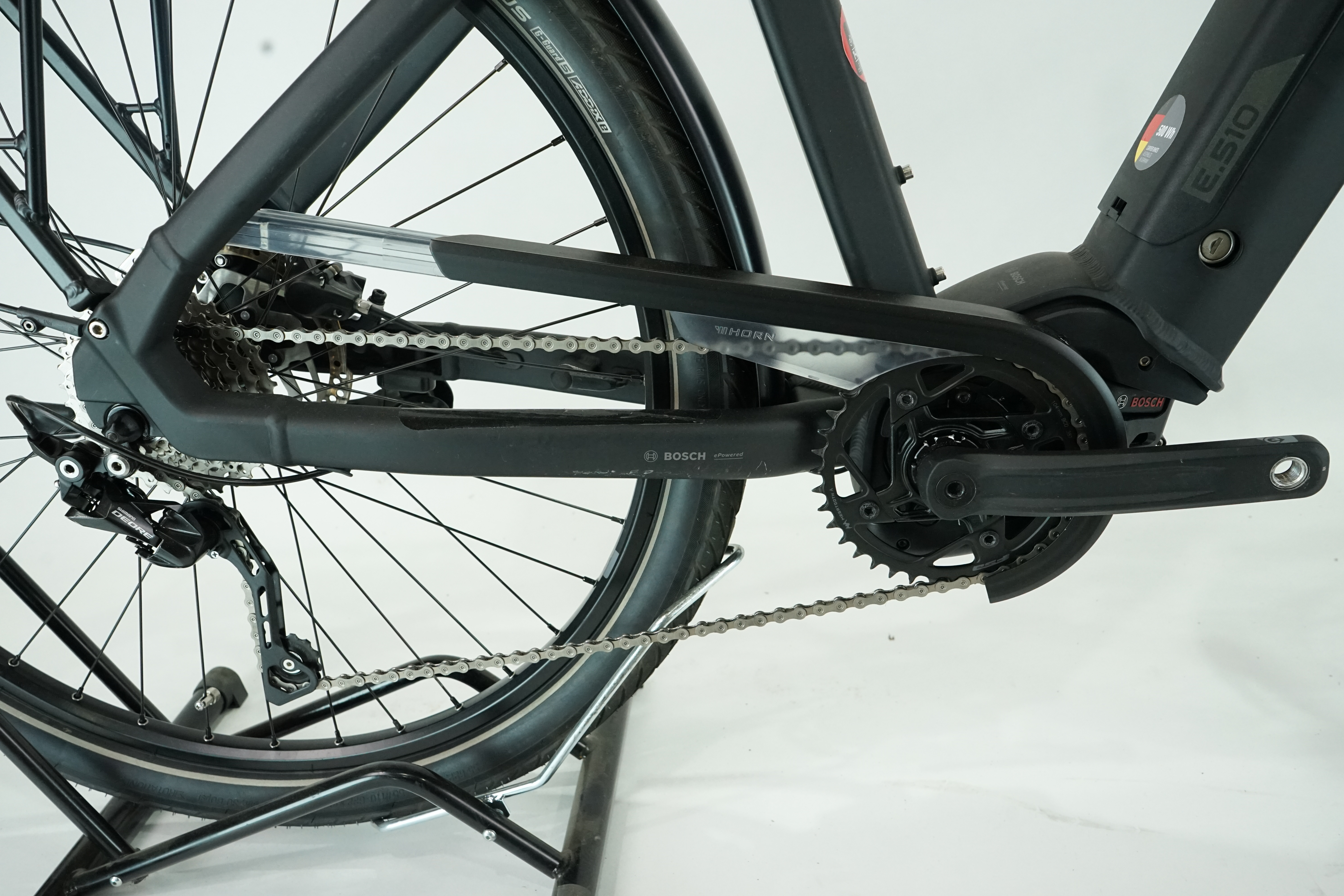 CARVER Route E.510 2023 - Trekking E Bike - 500 Wh - Damen Sport