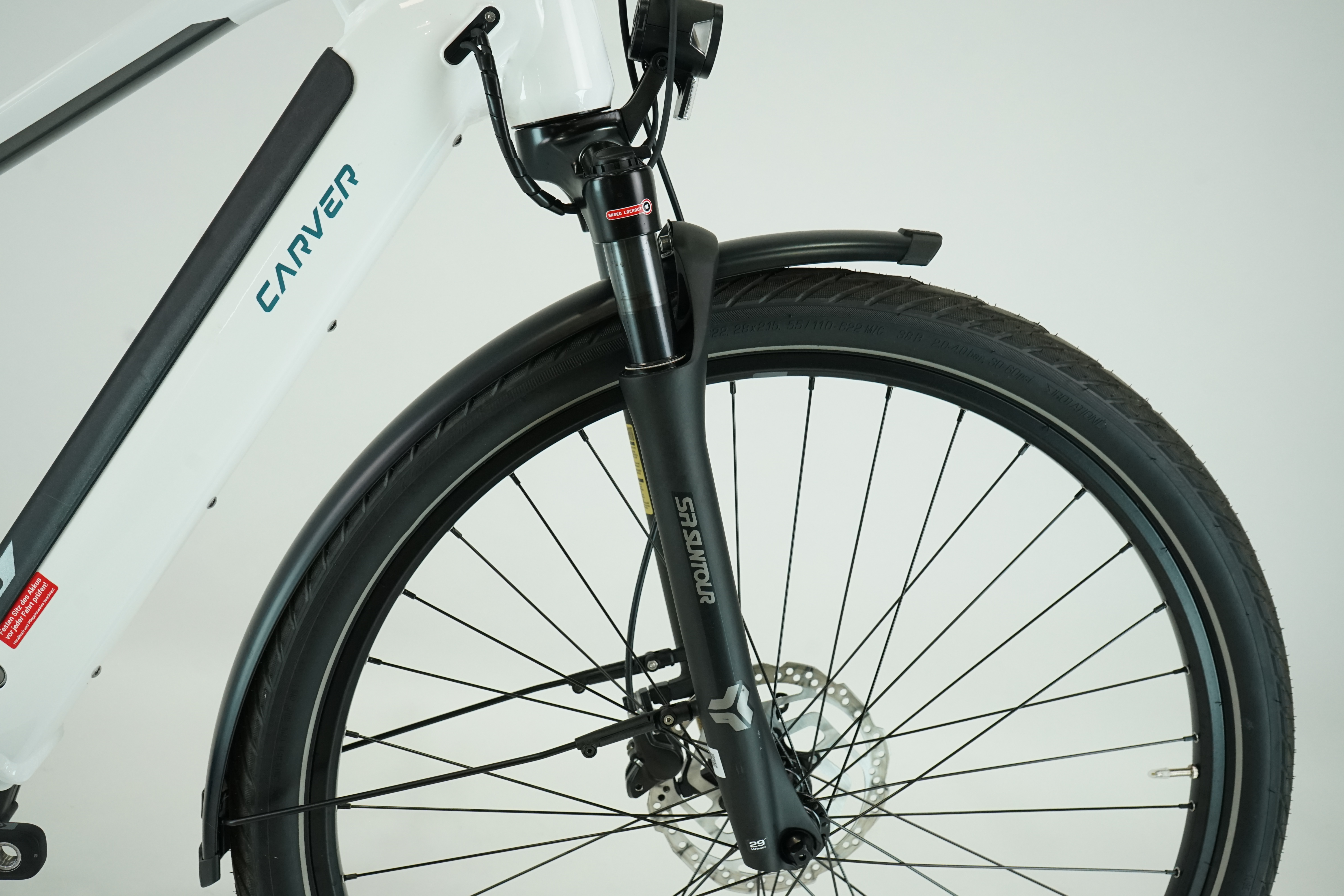 CARVER Route E.520 2023 - Trekking E Bike - 625 Wh - Damen Sport - 28 Zoll